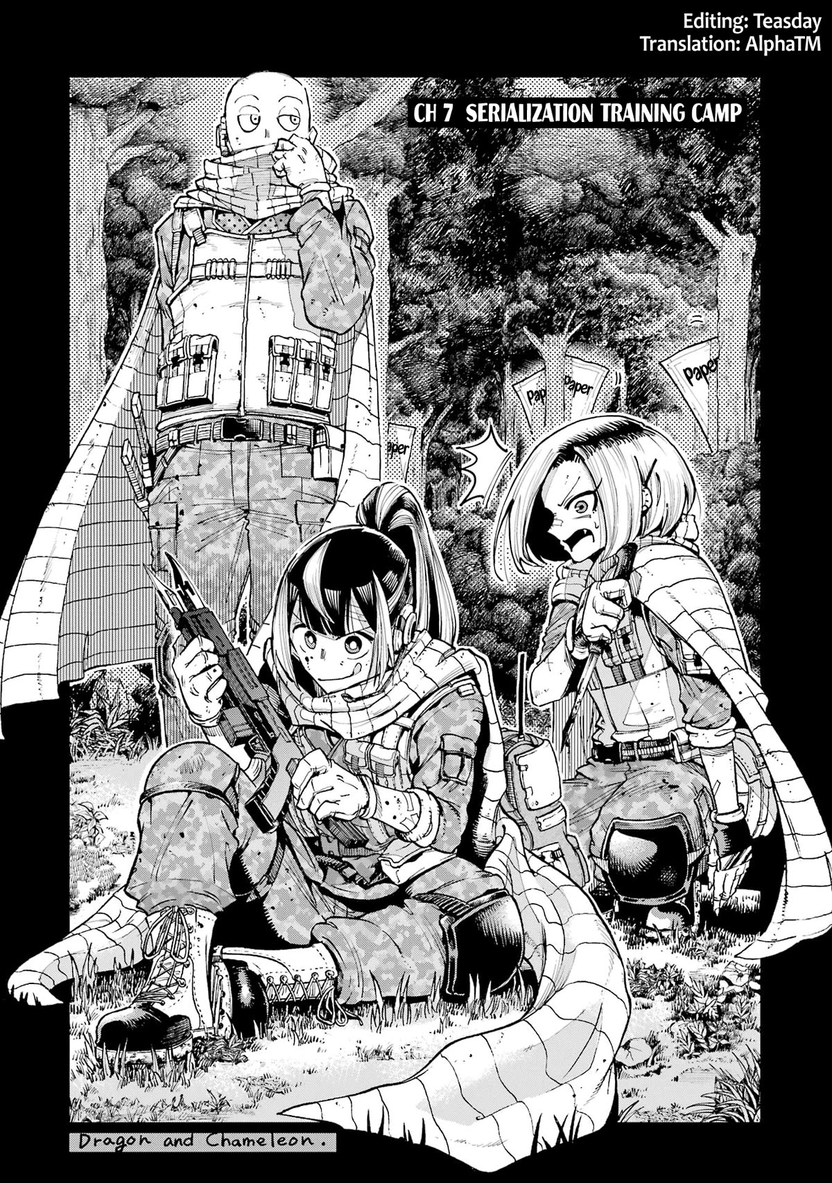 Dragon and Chameleon chapter 7 page 1