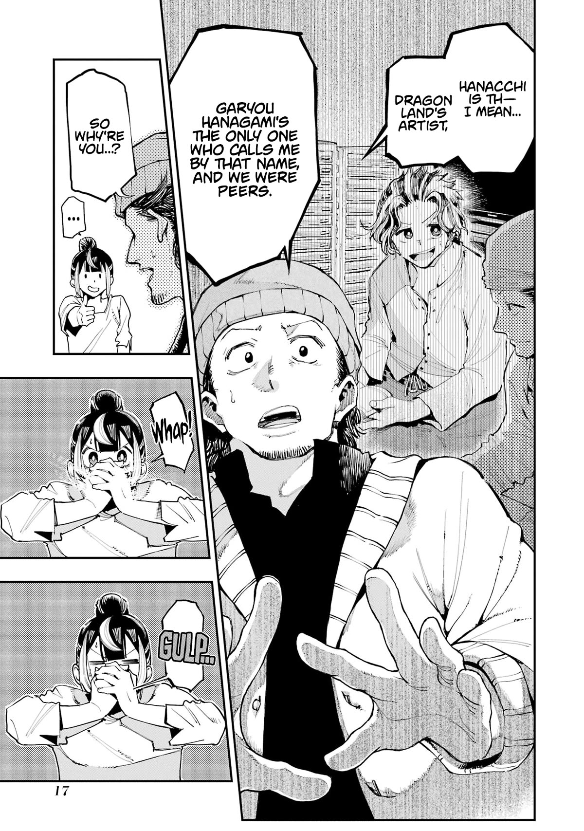 Dragon and Chameleon chapter 7 page 15