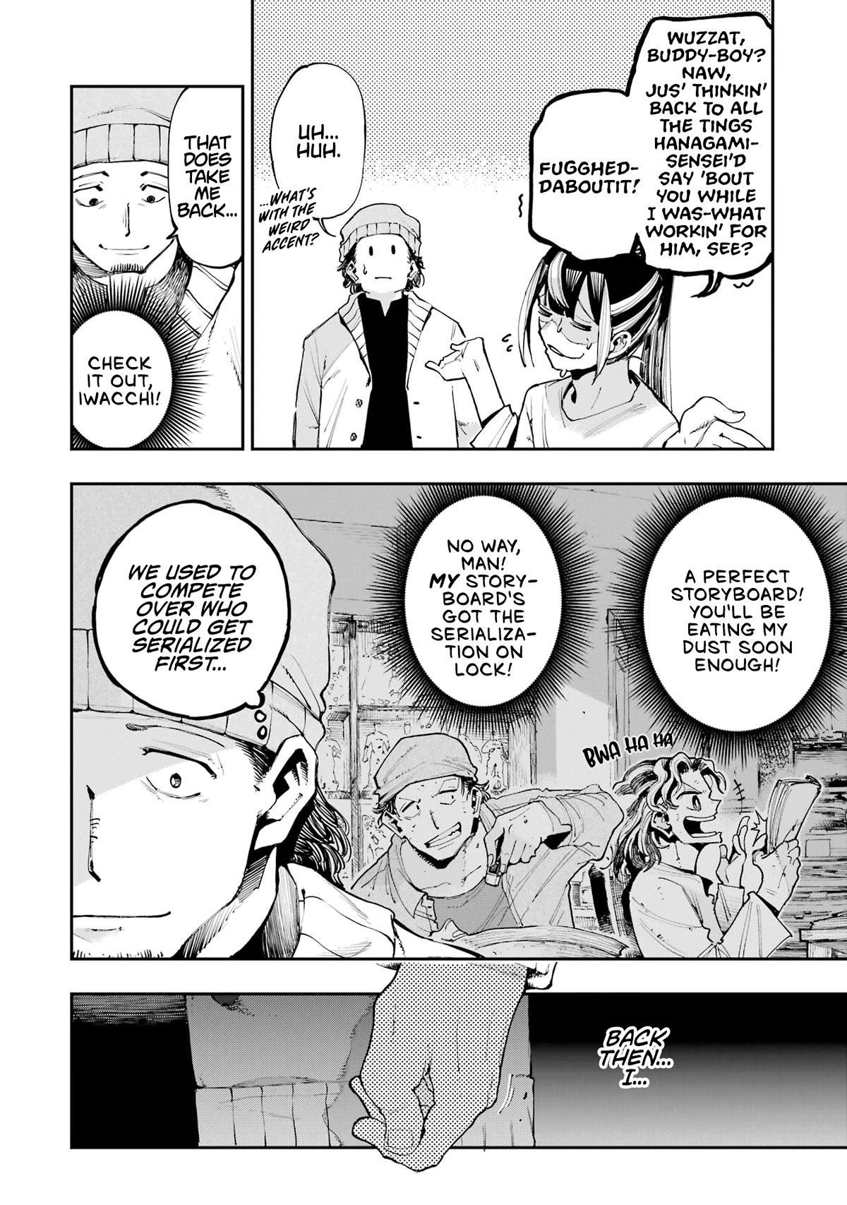 Dragon and Chameleon chapter 7 page 16