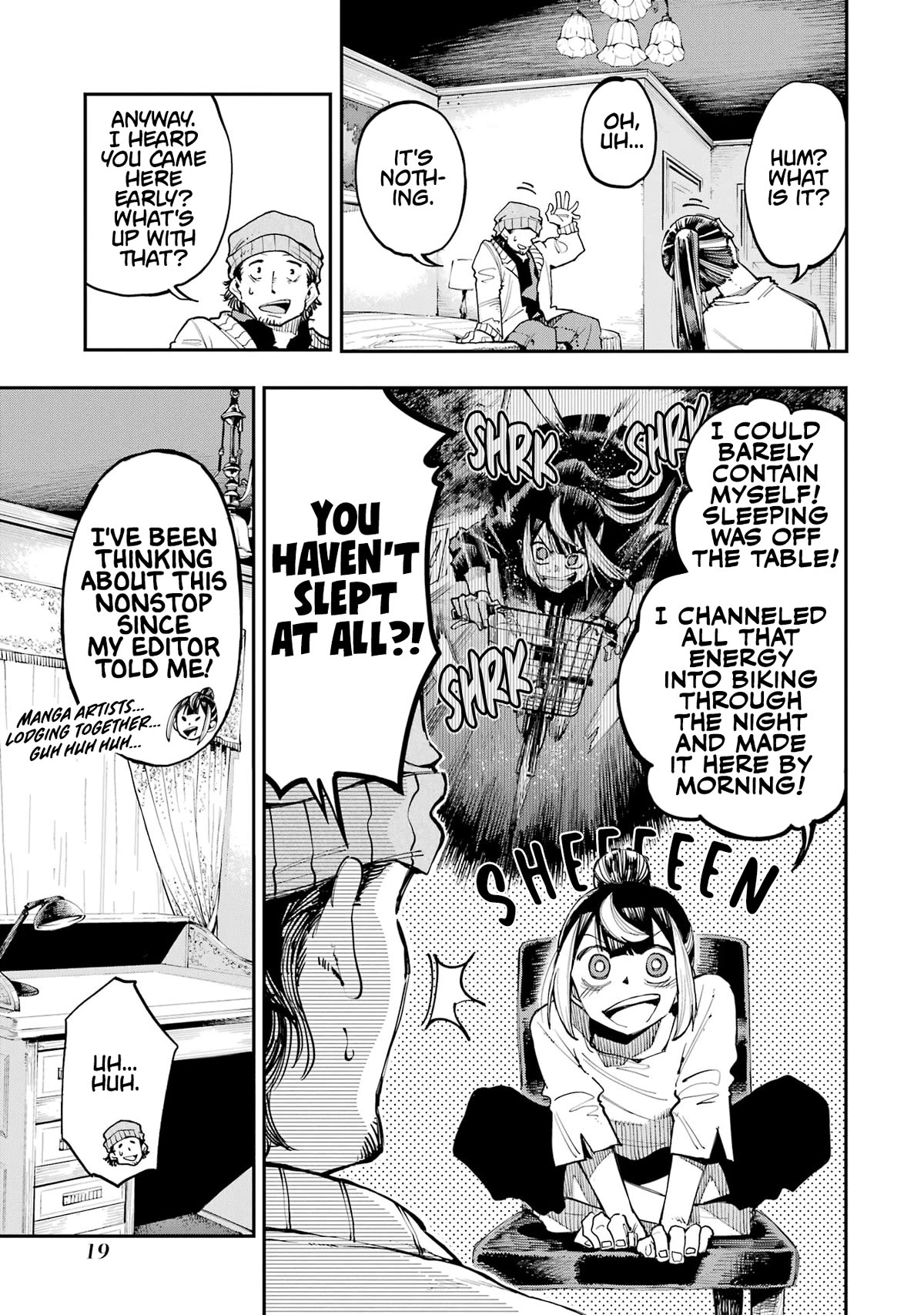 Dragon and Chameleon chapter 7 page 17