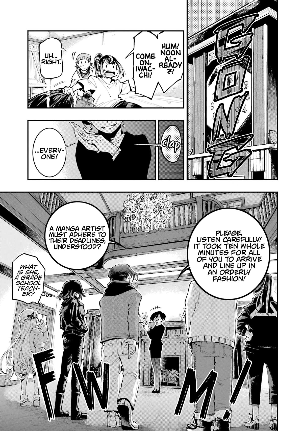 Dragon and Chameleon chapter 7 page 21