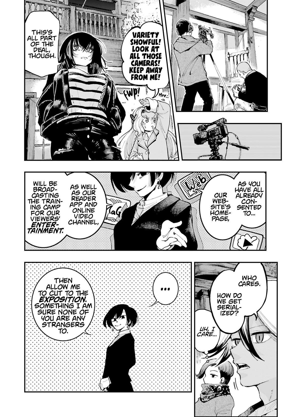 Dragon and Chameleon chapter 7 page 22