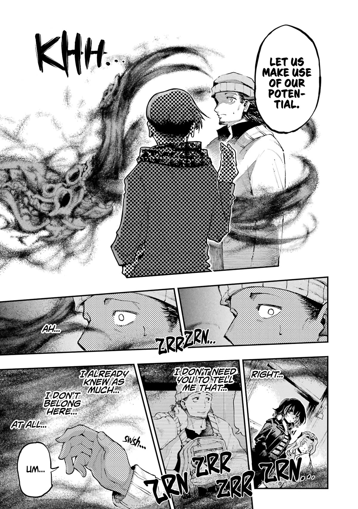 Dragon and Chameleon chapter 7 page 35