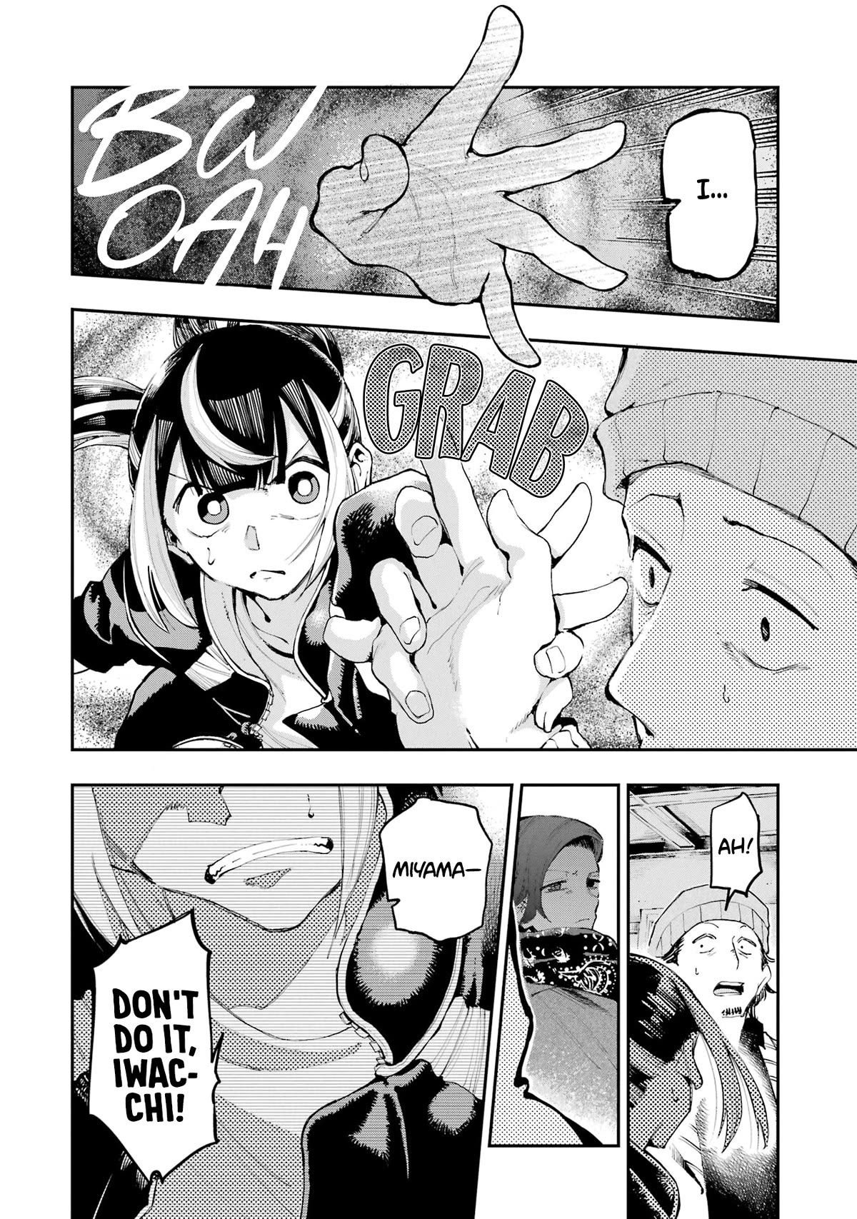 Dragon and Chameleon chapter 7 page 36