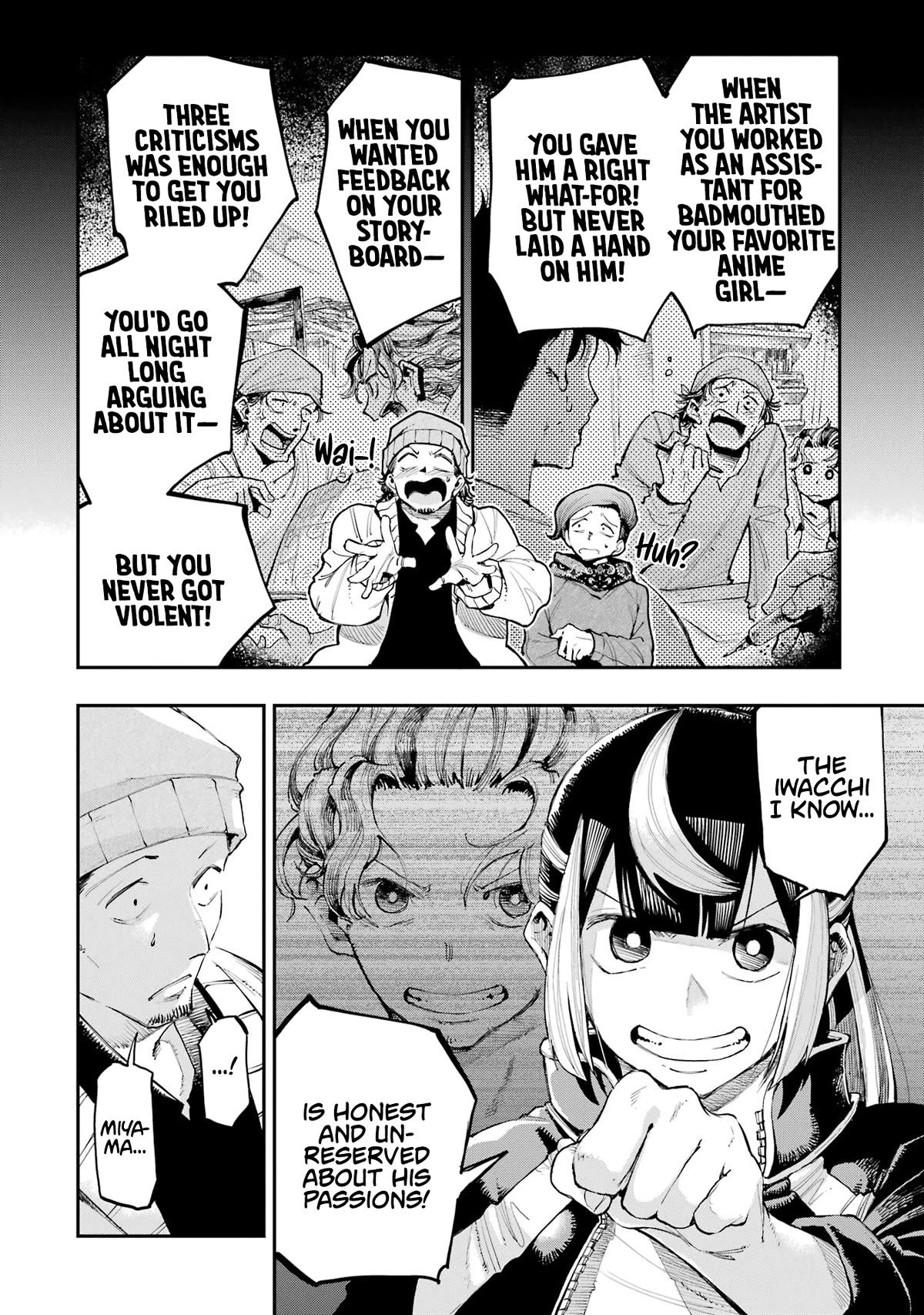 Dragon and Chameleon chapter 7 page 38