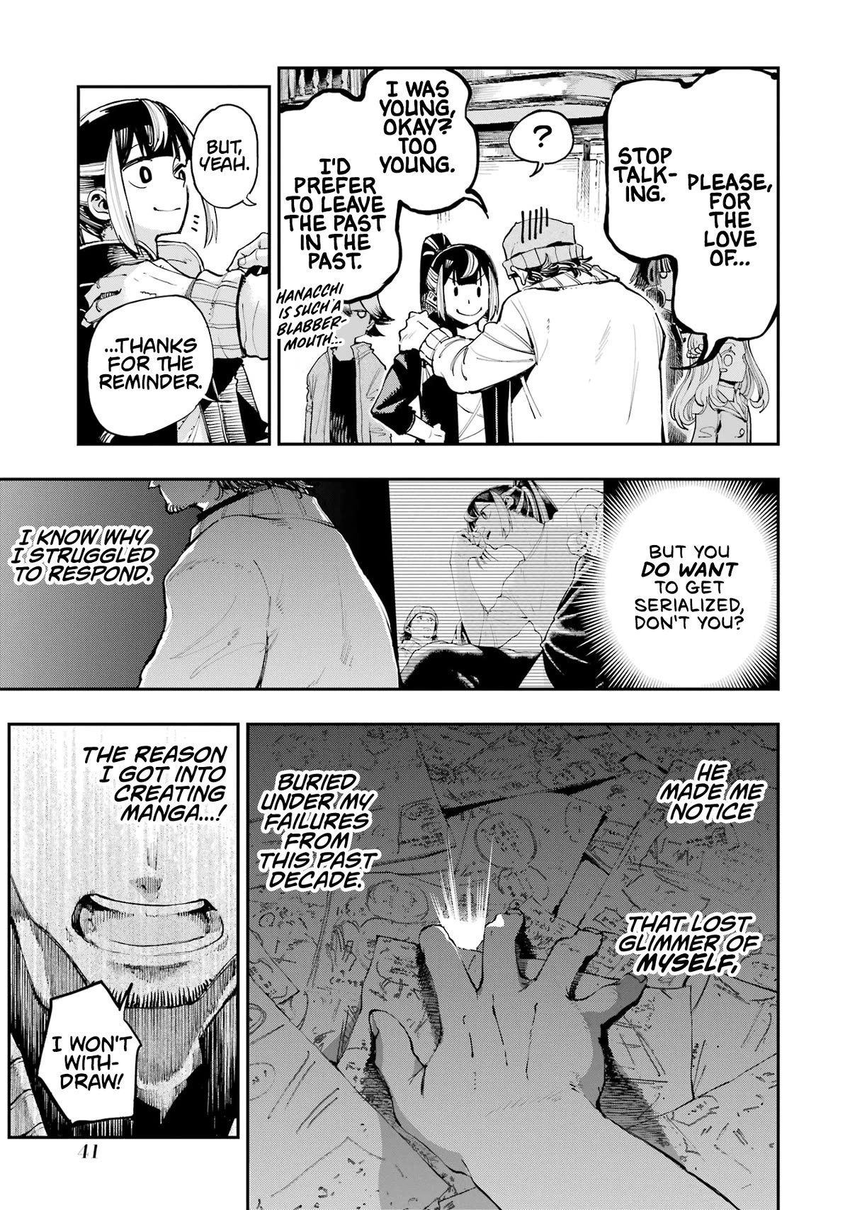 Dragon and Chameleon chapter 7 page 39