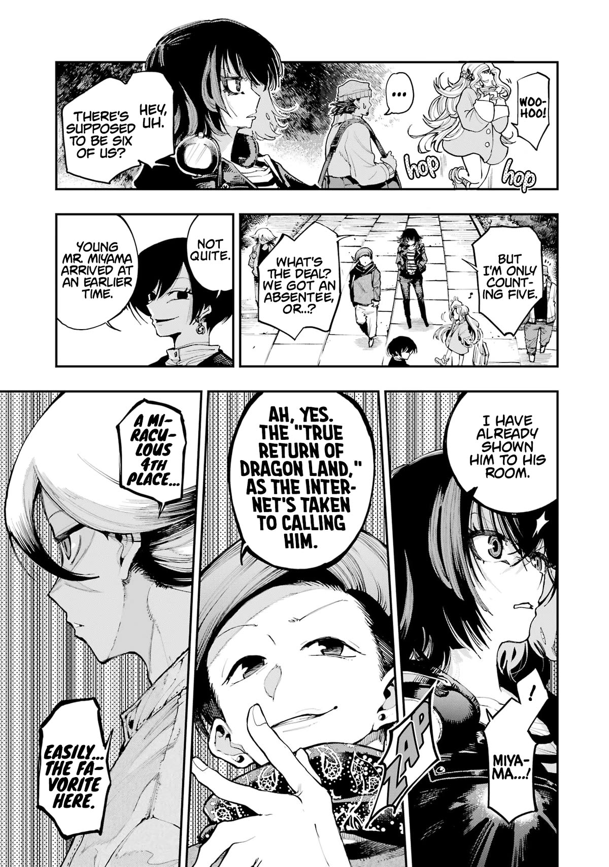 Dragon and Chameleon chapter 7 page 7