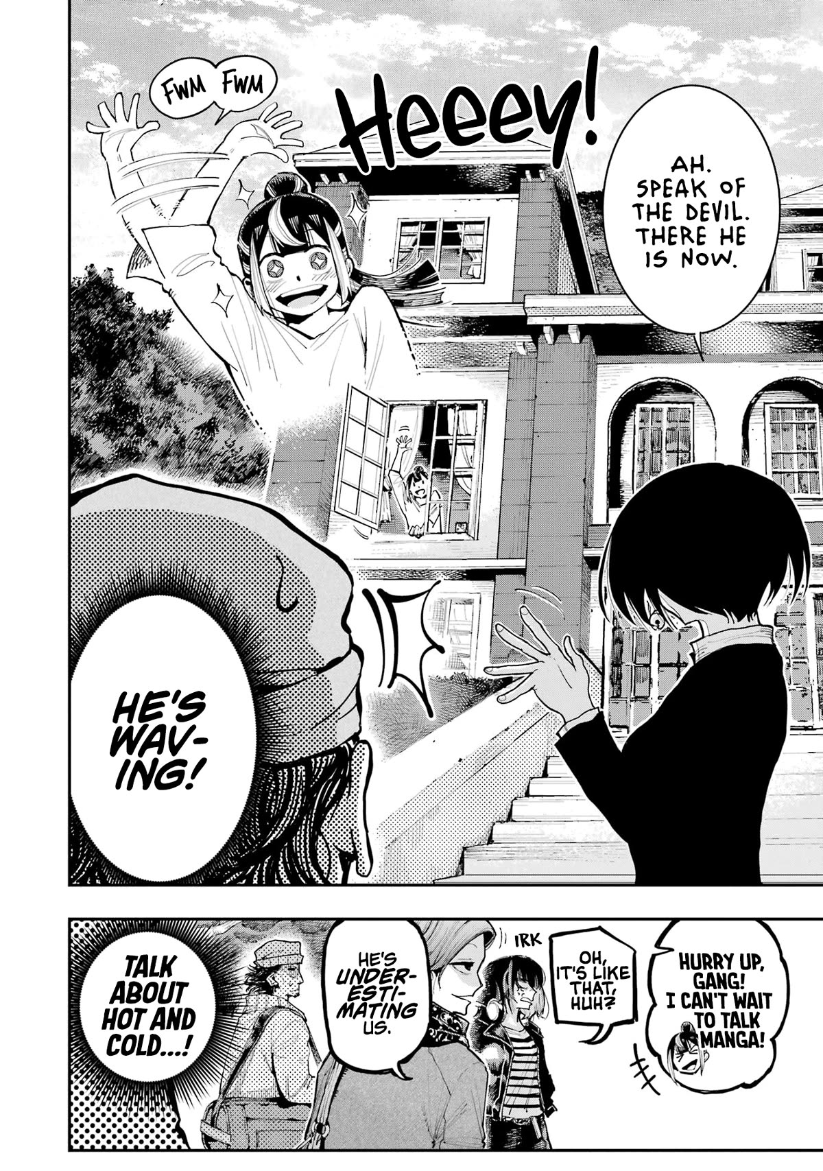 Dragon and Chameleon chapter 7 page 8