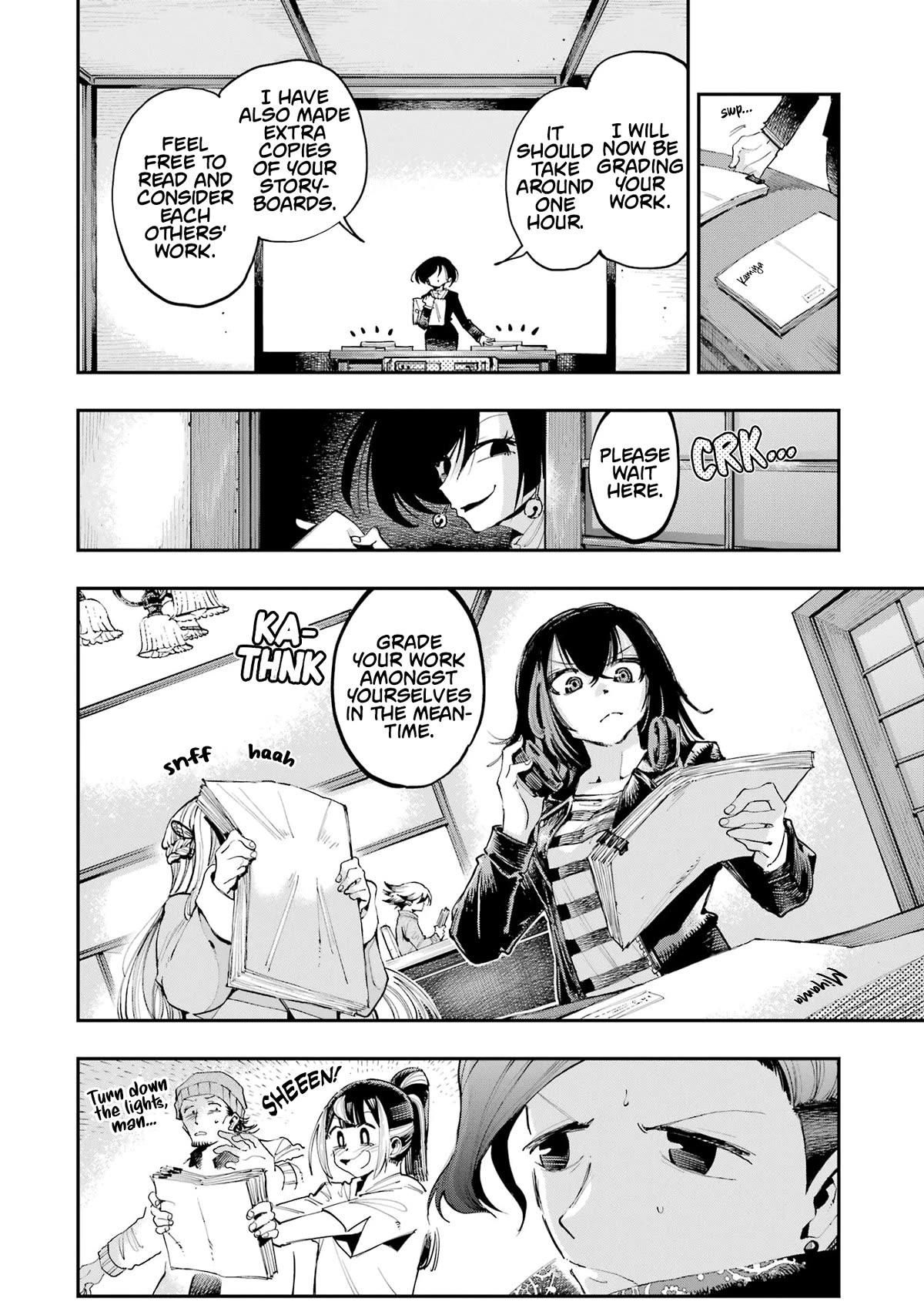 Dragon and Chameleon chapter 9 page 14