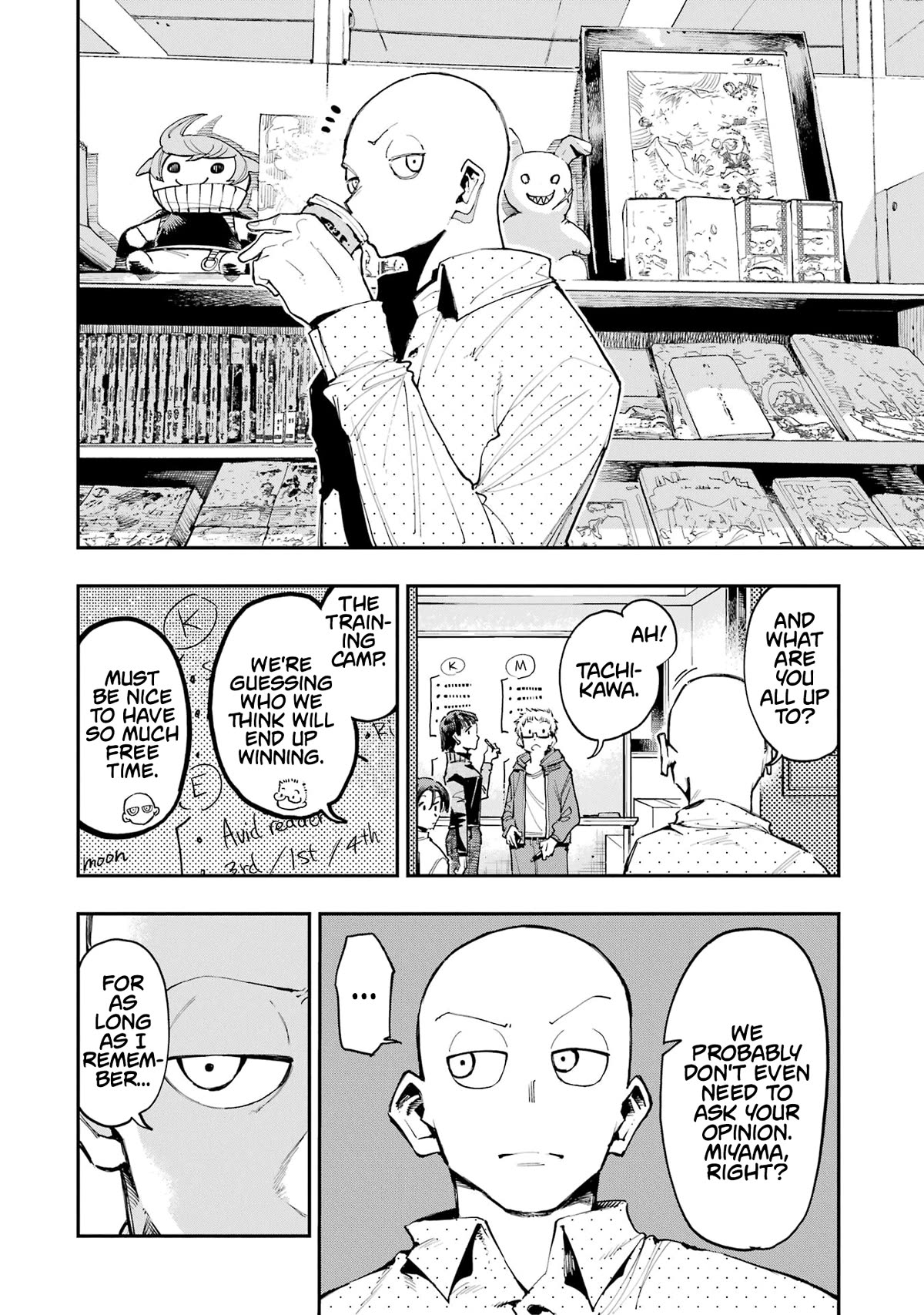 Dragon and Chameleon chapter 9 page 20