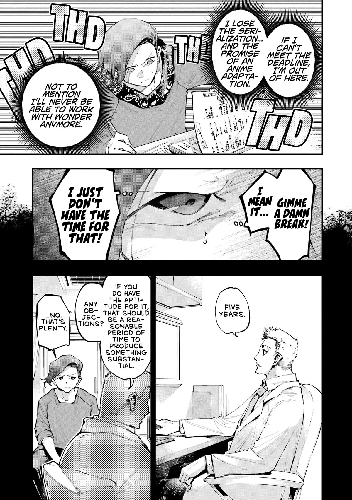 Dragon and Chameleon chapter 9 page 3