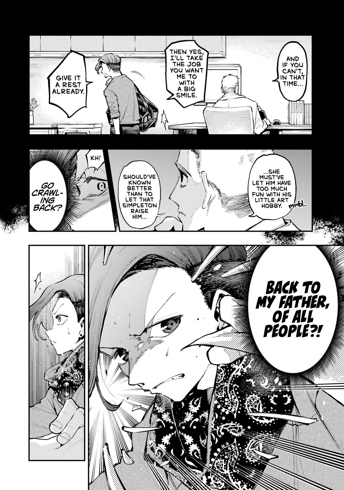 Dragon and Chameleon chapter 9 page 4