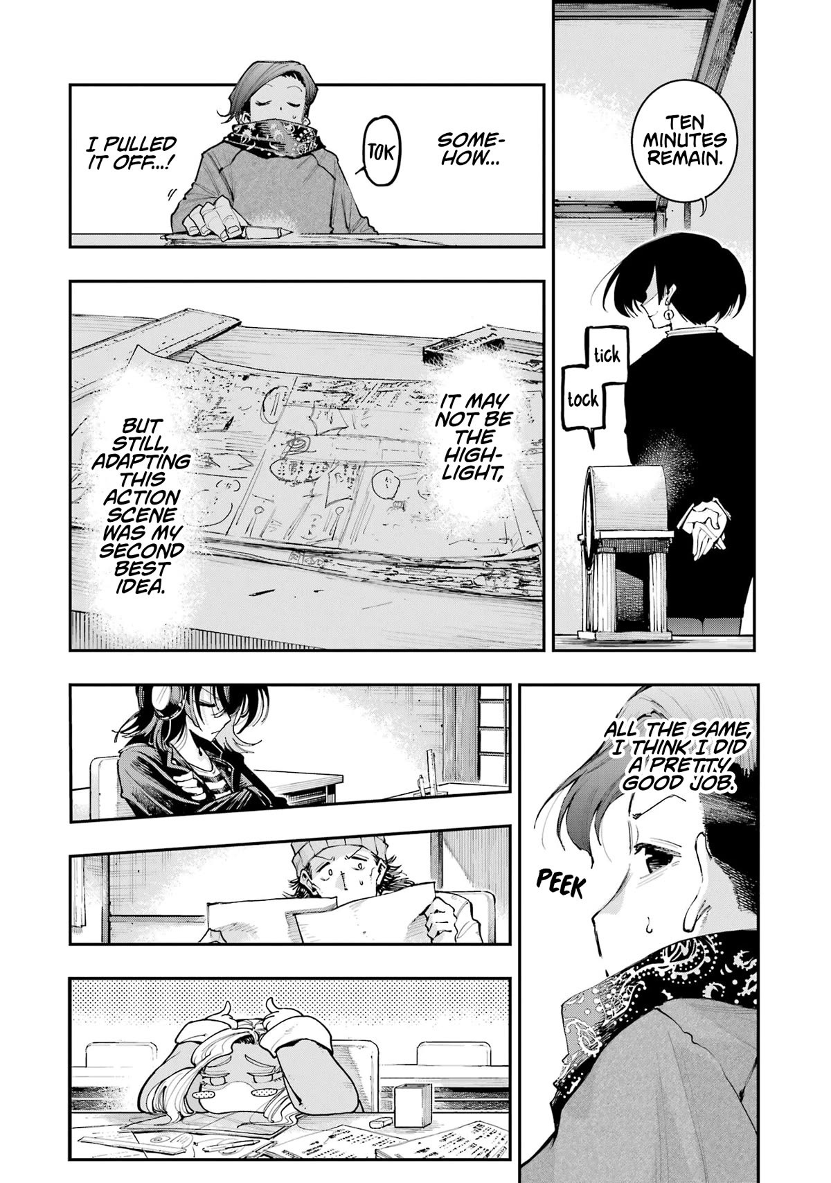 Dragon and Chameleon chapter 9 page 6