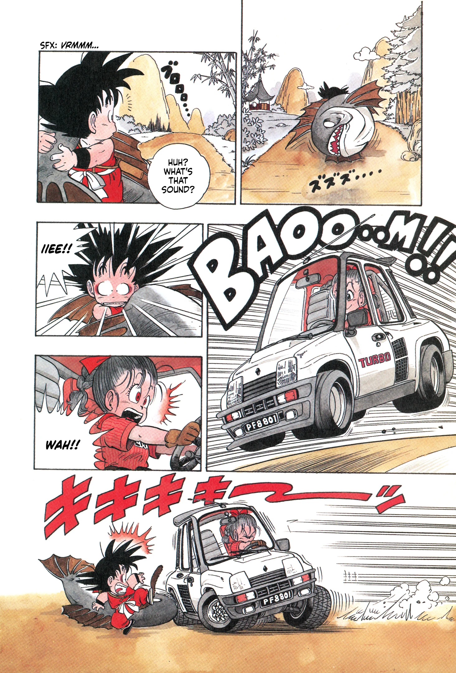 Dragon Ball chapter 1 page 10