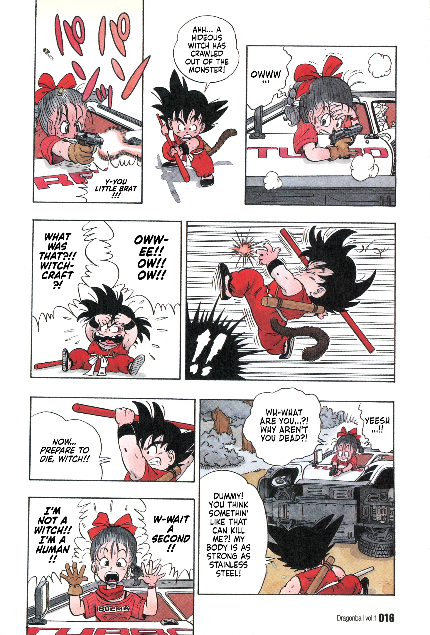 Dragon Ball chapter 1 page 12