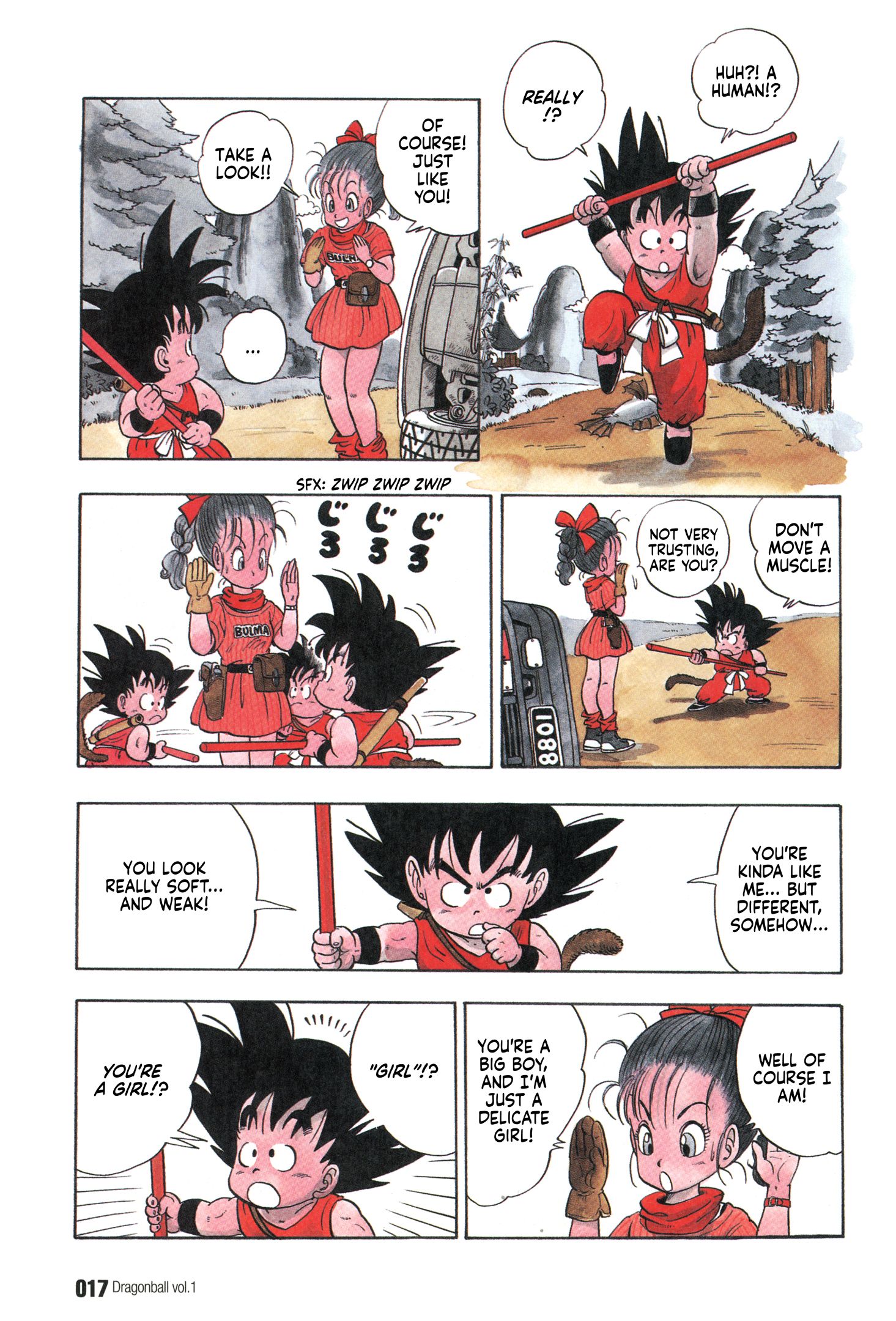 Dragon Ball chapter 1 page 13