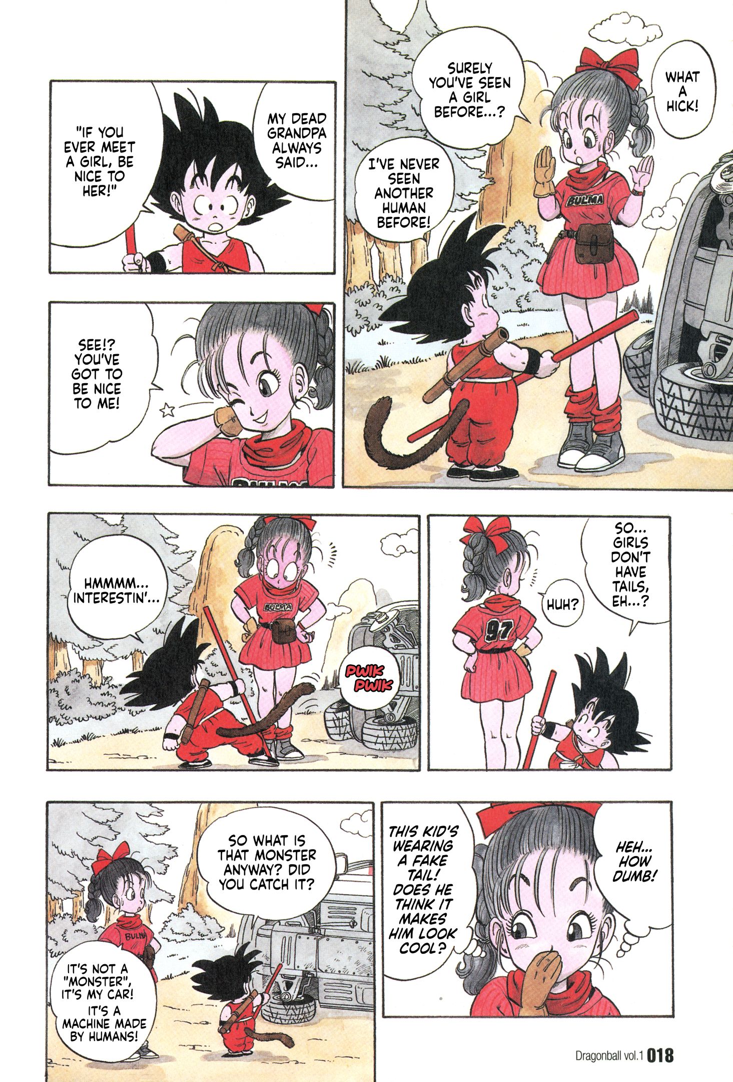 Dragon Ball chapter 1 page 14