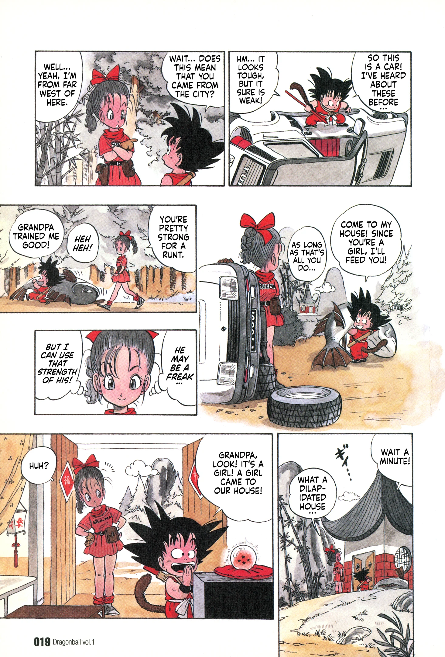 Dragon Ball chapter 1 page 15