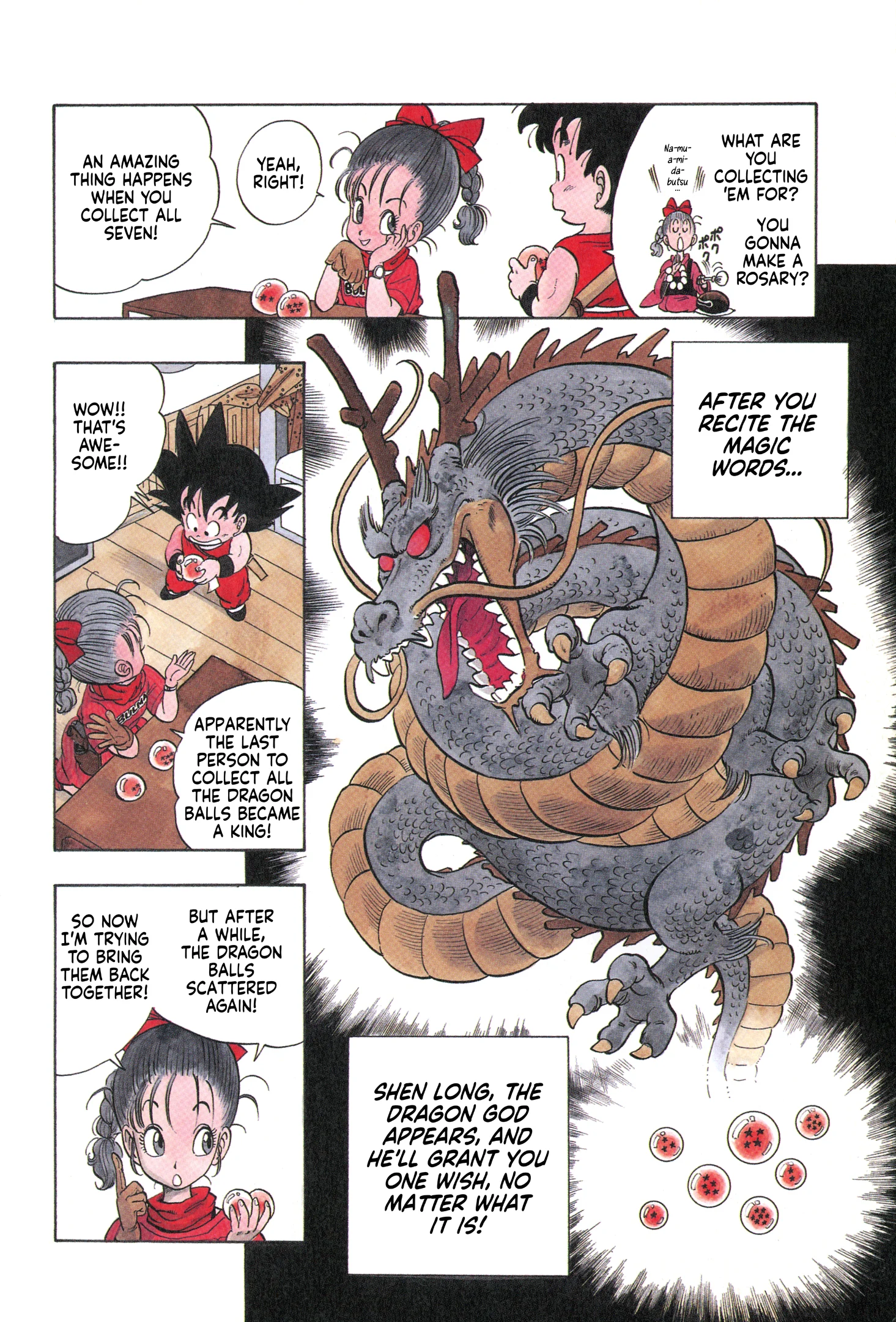 Dragon Ball chapter 1 page 18