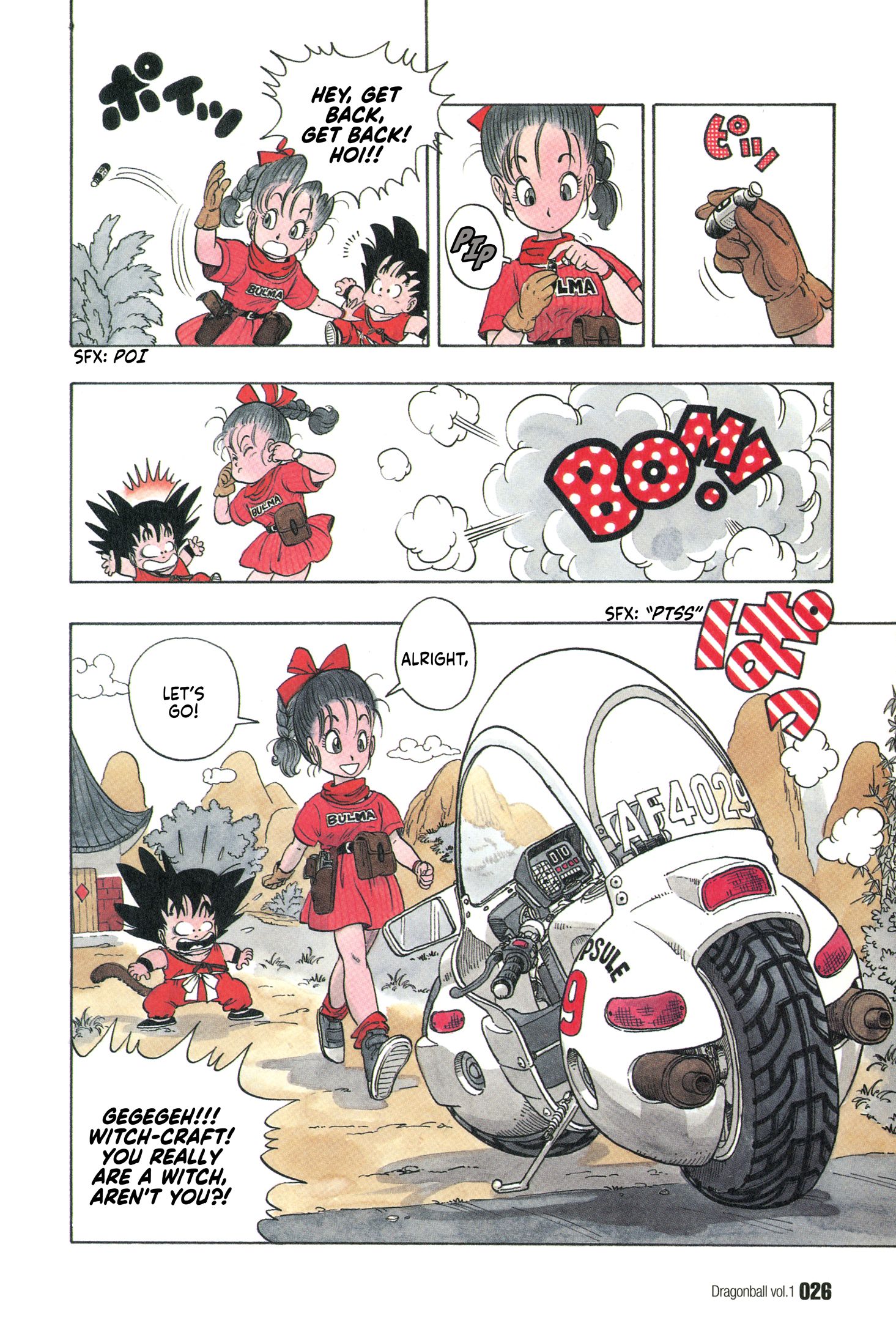 Dragon Ball chapter 1 page 22