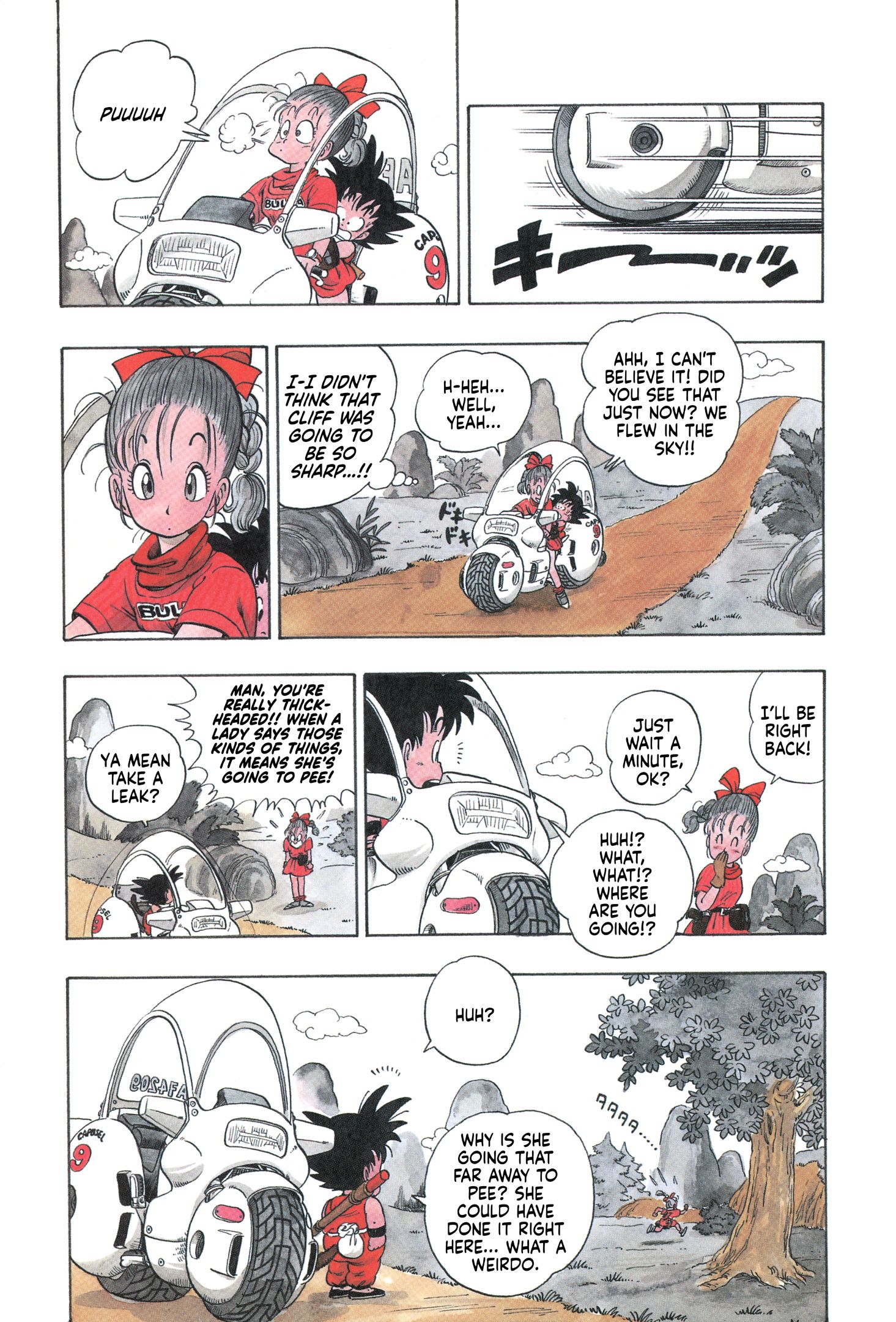 Dragon Ball chapter 1 page 25