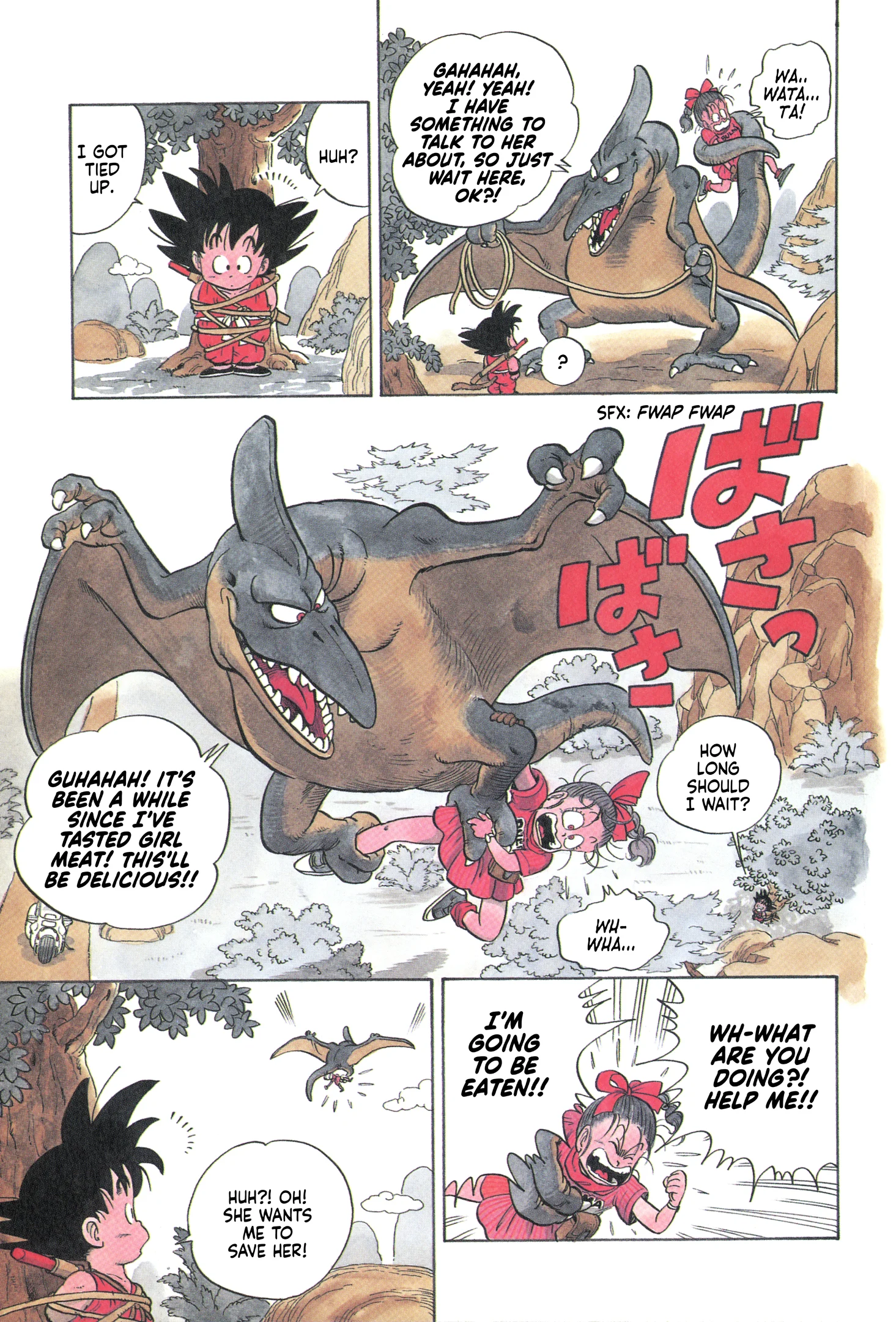 Dragon Ball chapter 1 page 27