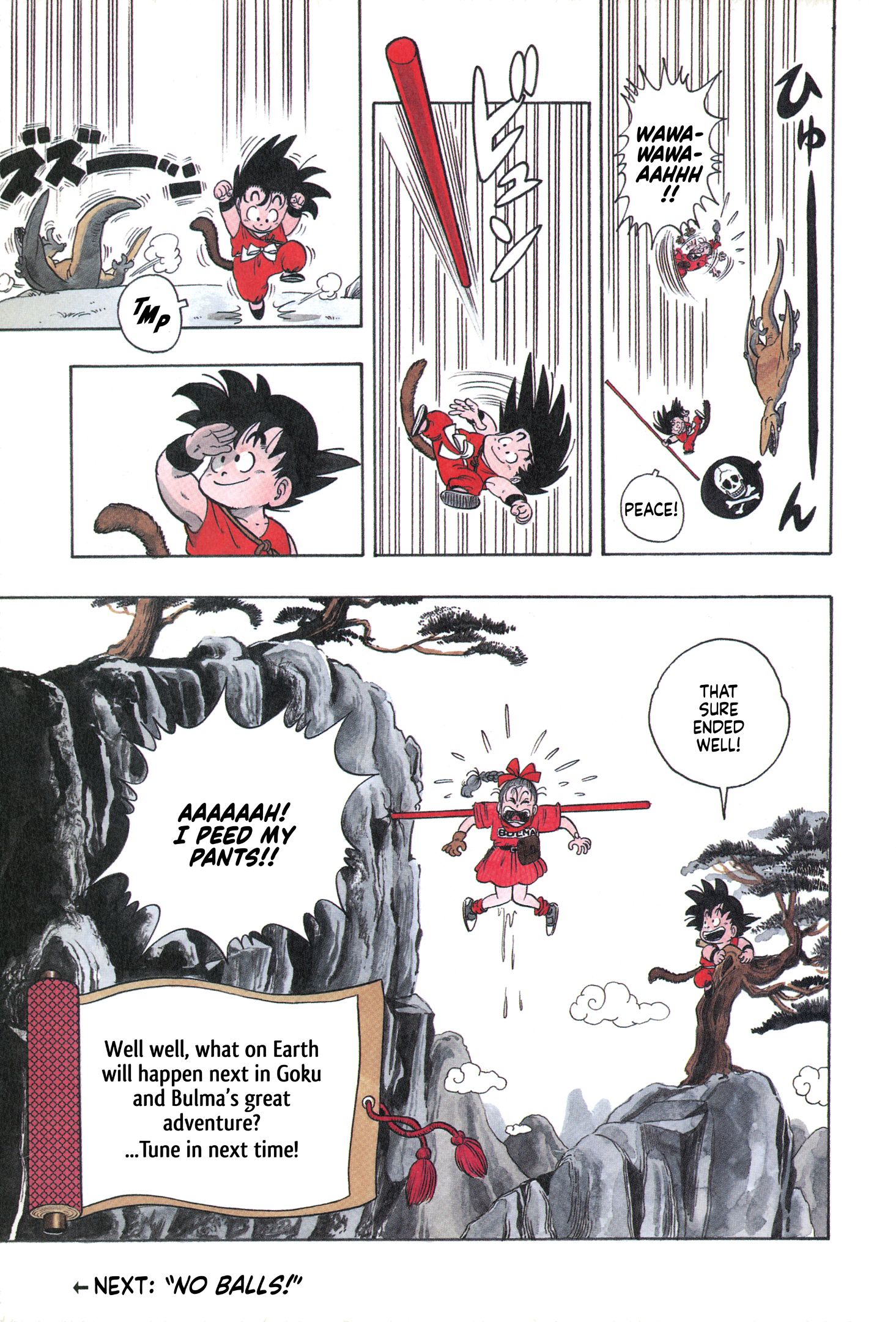 Dragon Ball chapter 1 page 31