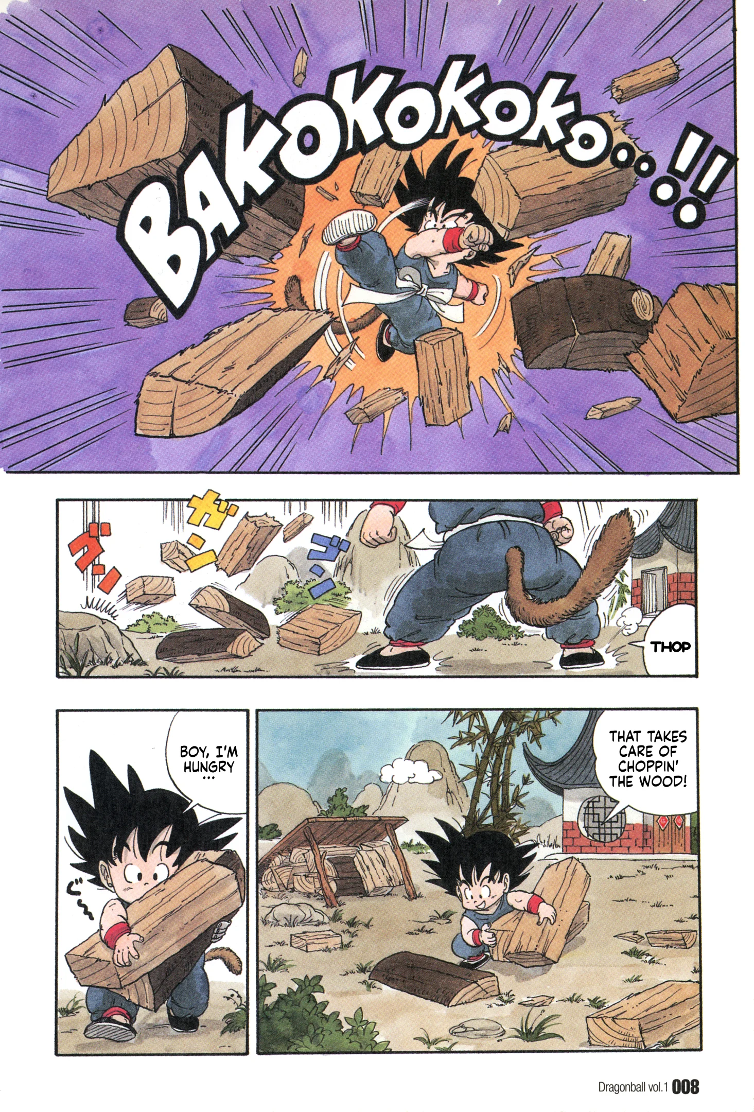 Dragon Ball chapter 1 page 4