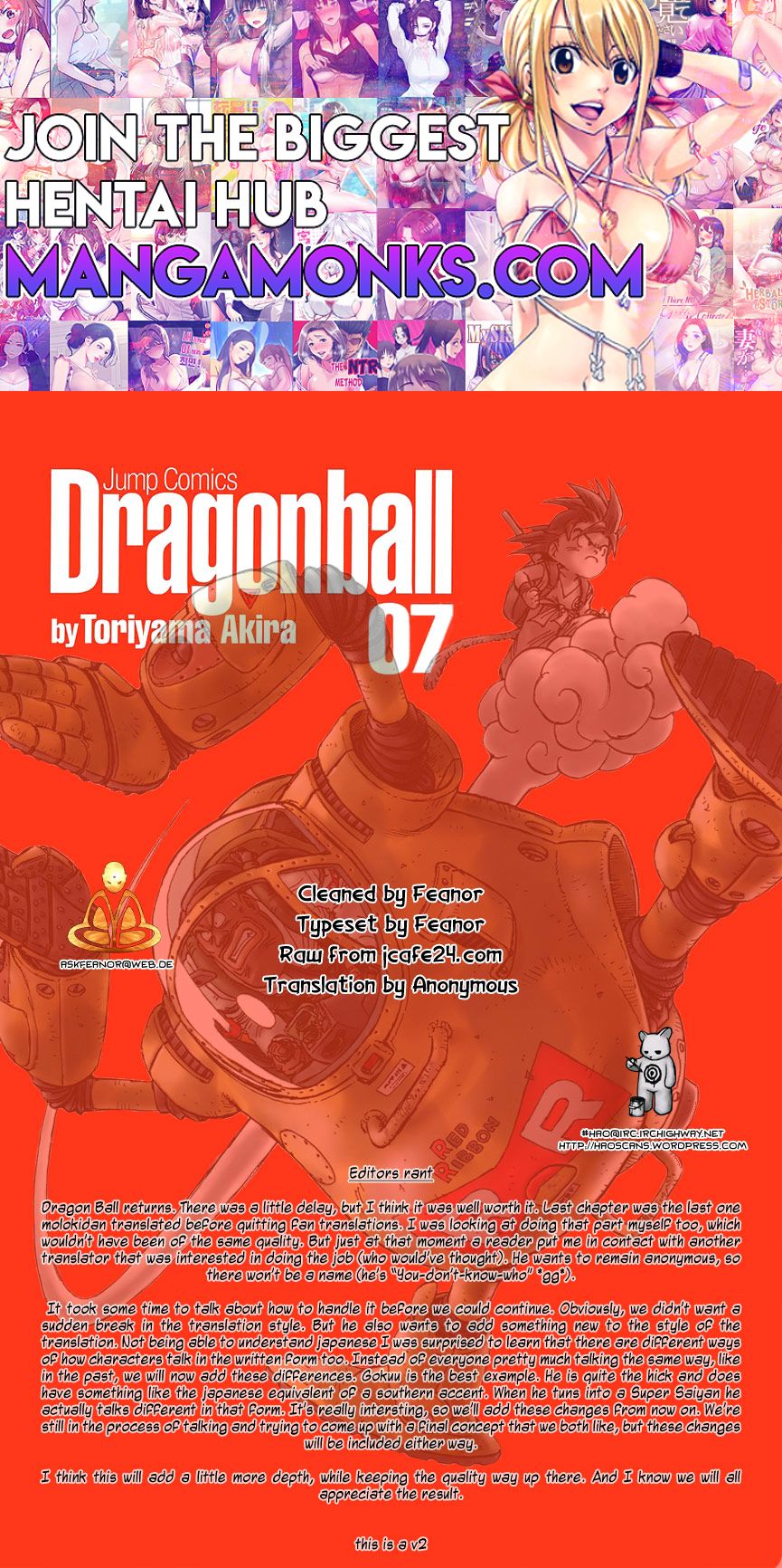 Dragon Ball chapter 102 page 1