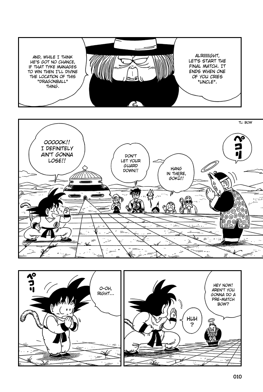 Dragon Ball chapter 105 page 13