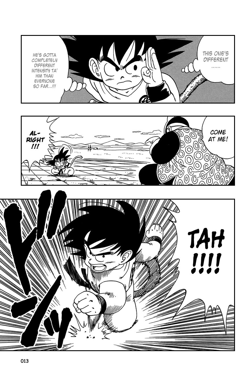 Dragon Ball chapter 105 page 16