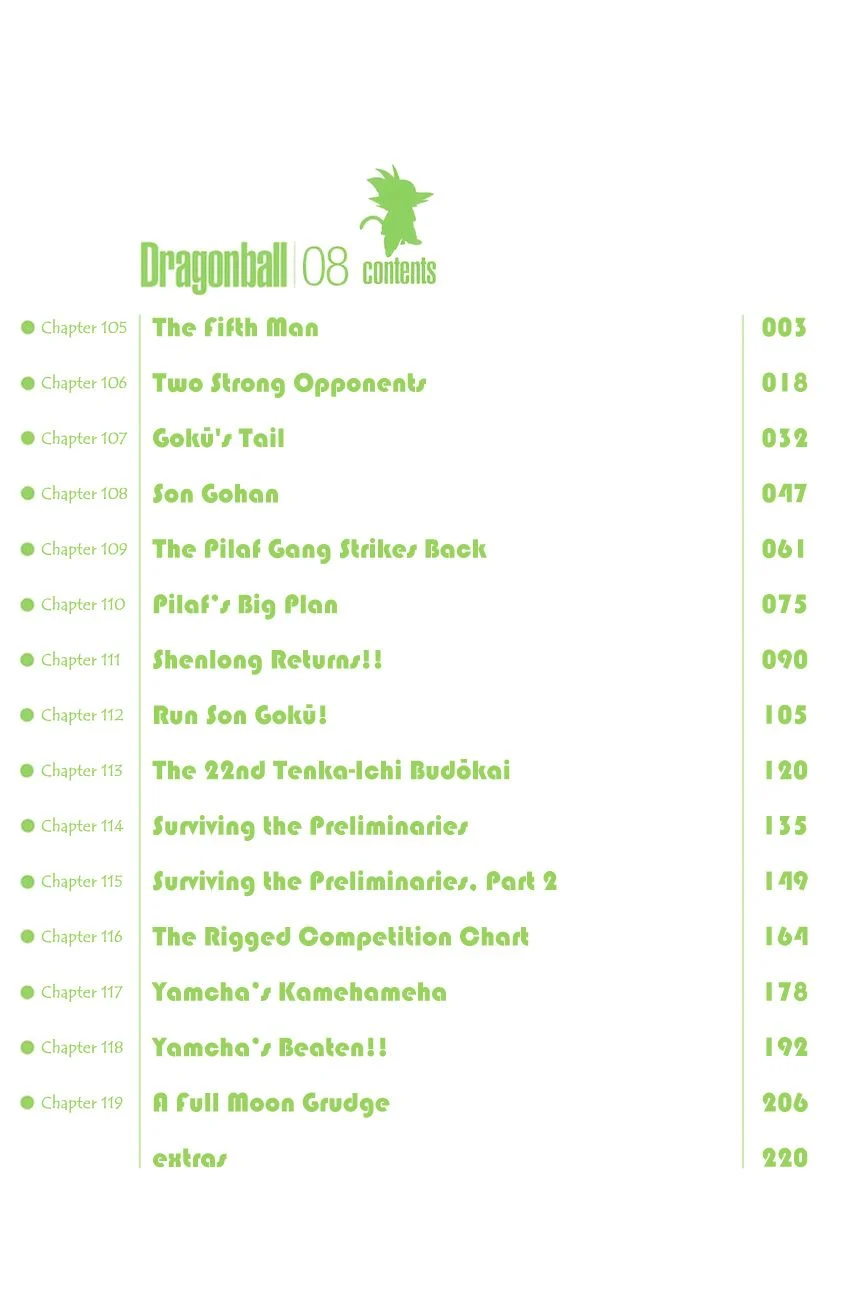 Dragon Ball chapter 105 page 5