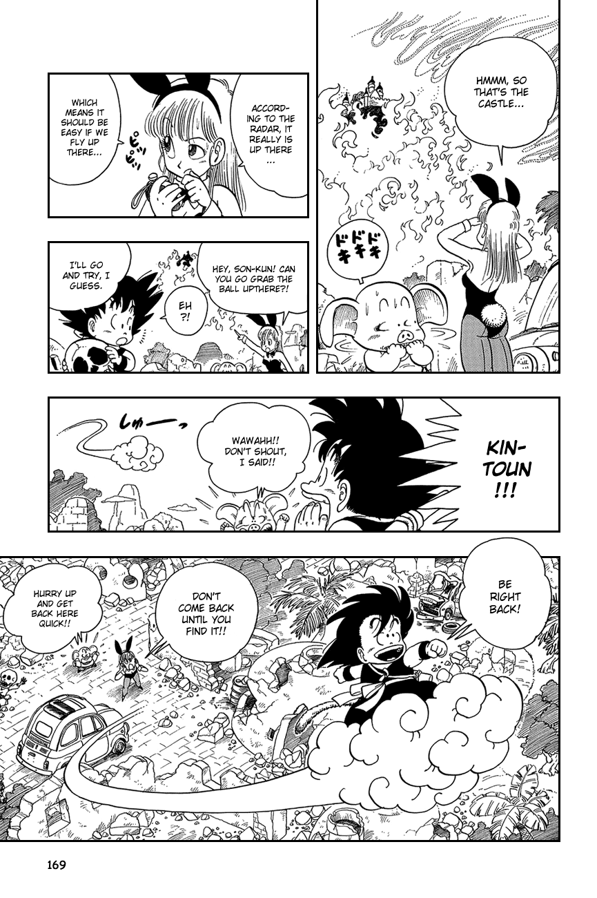 Dragon Ball chapter 11 page 11