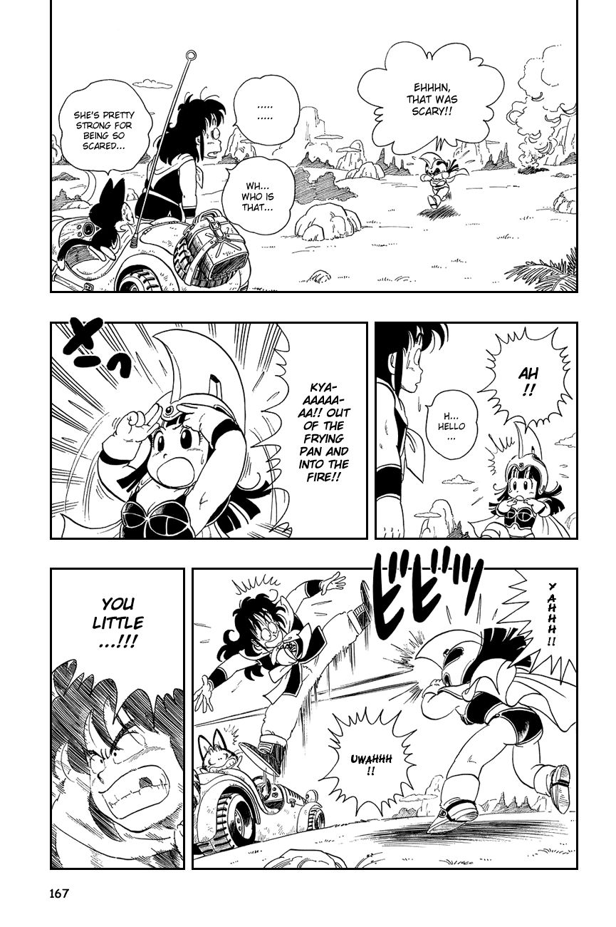 Dragon Ball chapter 11 page 9