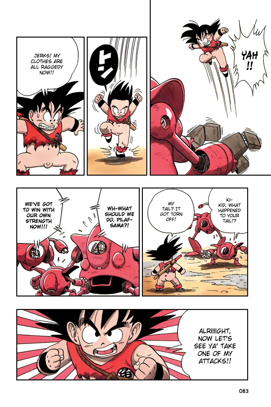 Dragon Ball chapter 110 page 10