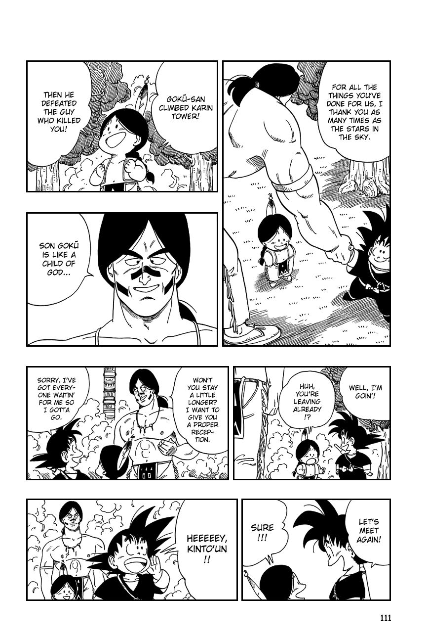Dragon Ball chapter 112 page 8