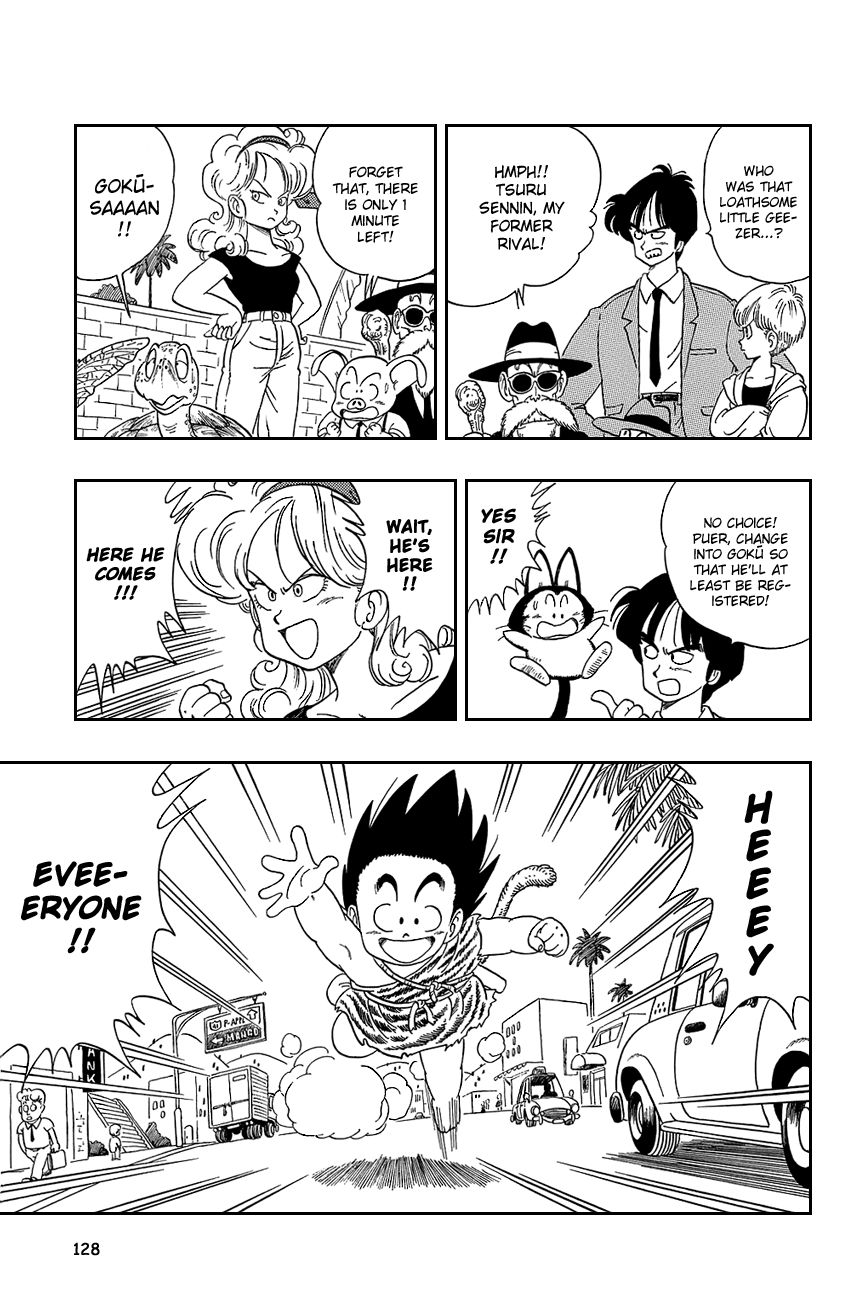 Dragon Ball chapter 113 page 10