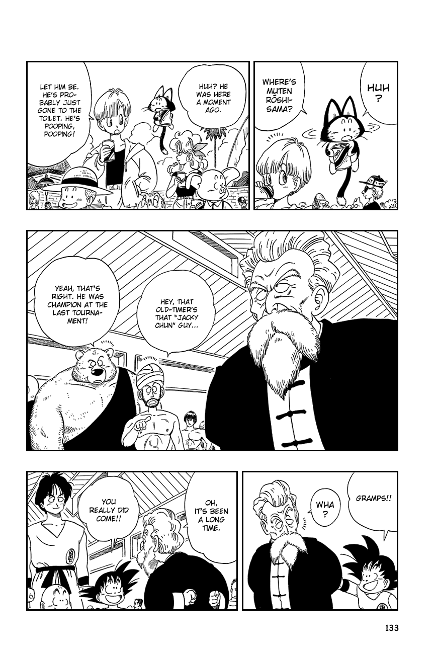 Dragon Ball chapter 113 page 15