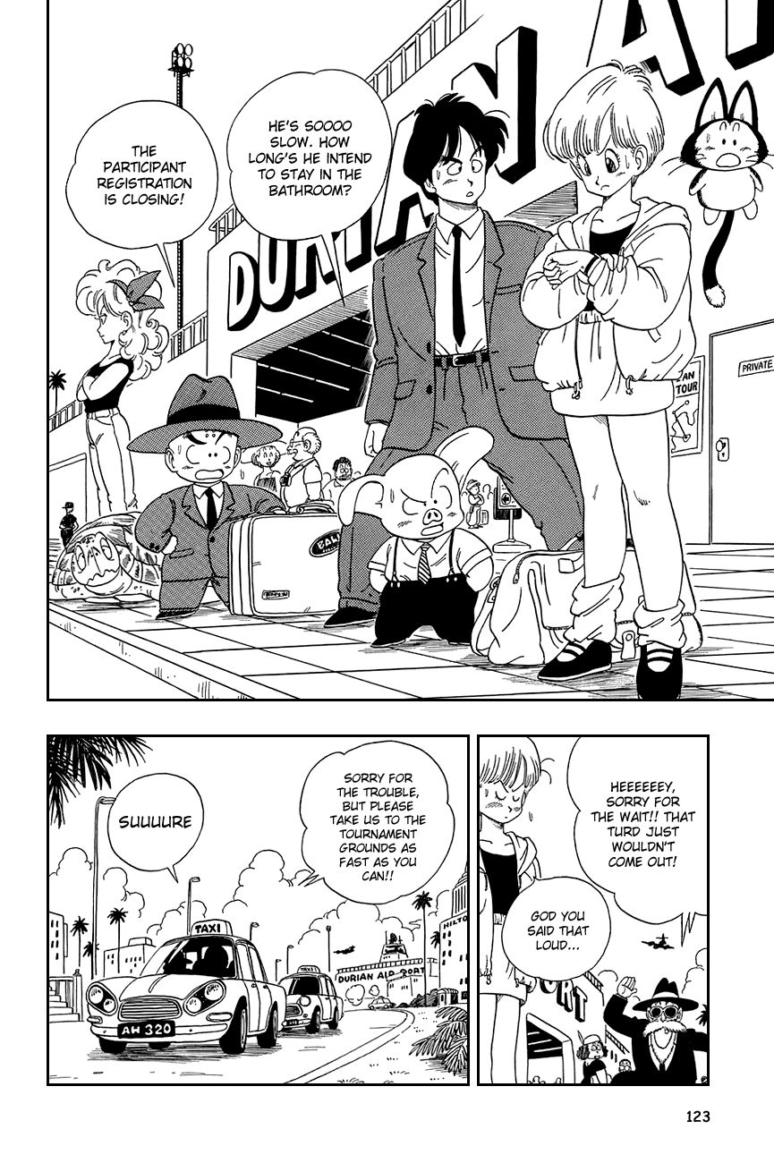 Dragon Ball chapter 113 page 5