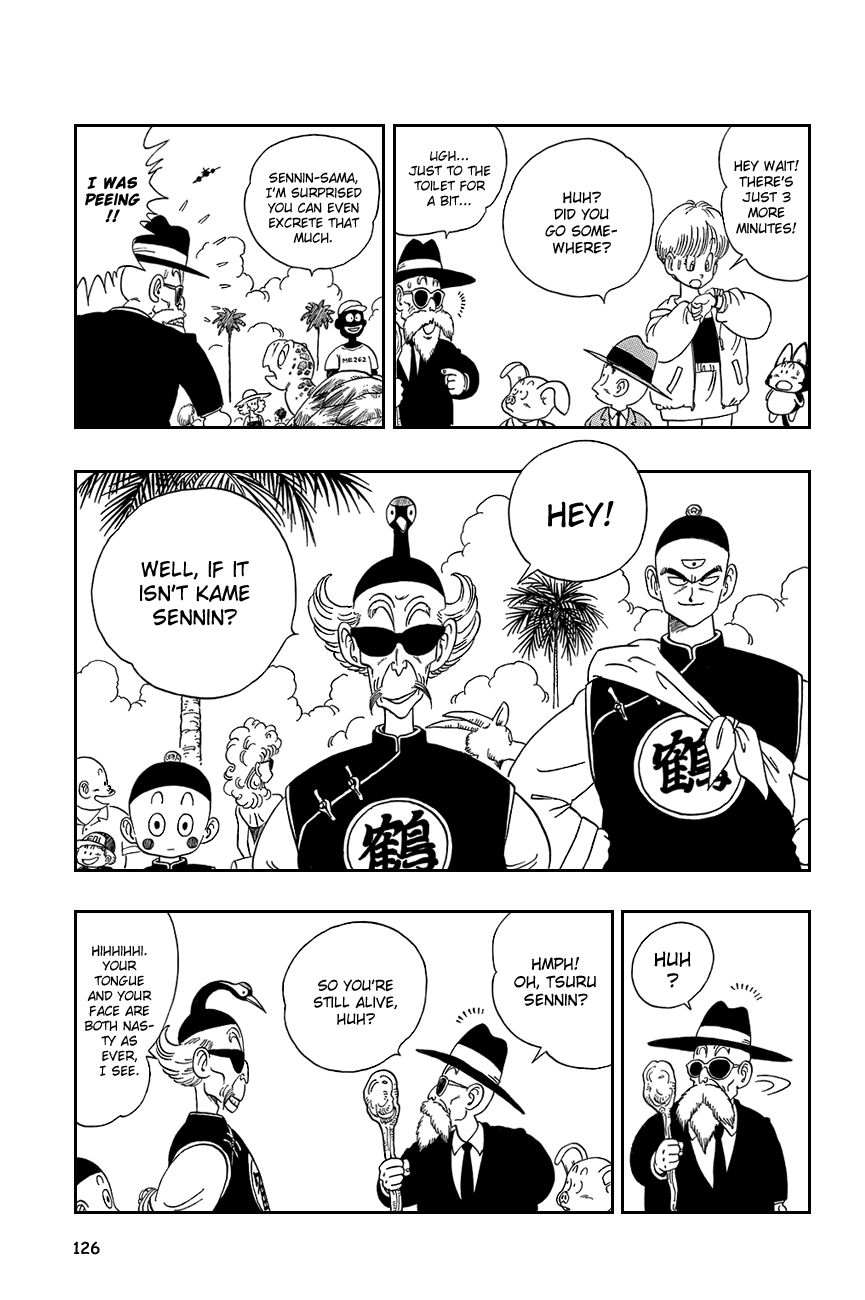 Dragon Ball chapter 113 page 8