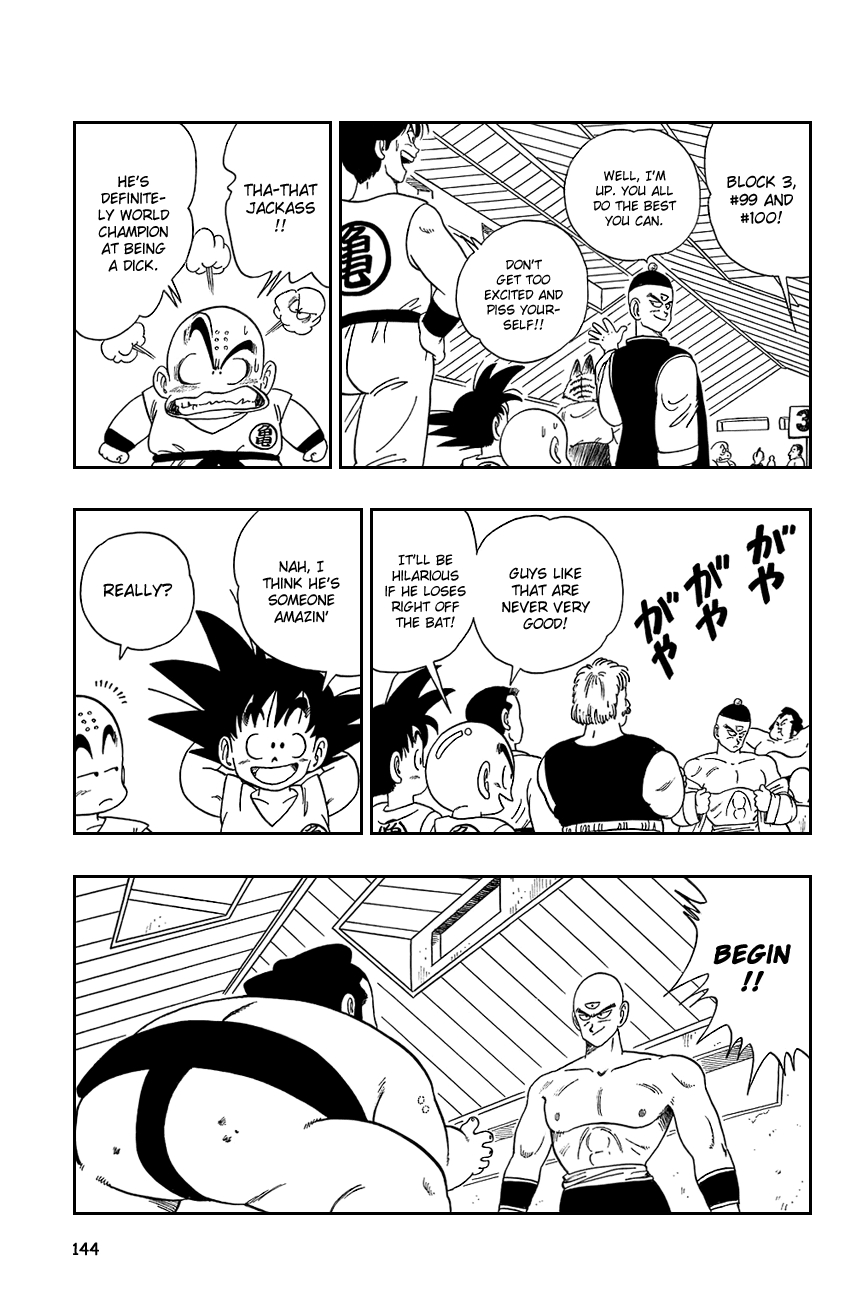 Dragon Ball chapter 114 page 11
