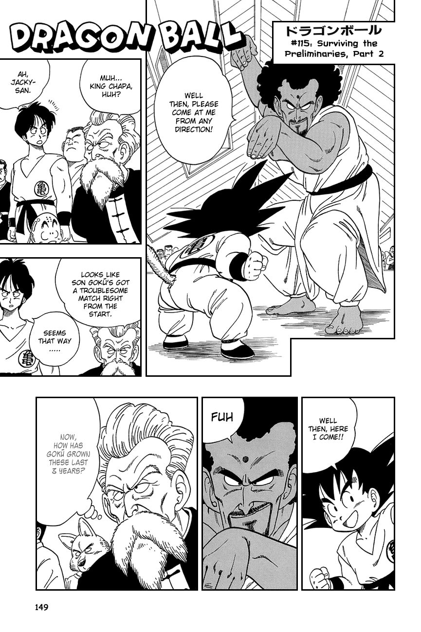 Dragon Ball chapter 115 page 2