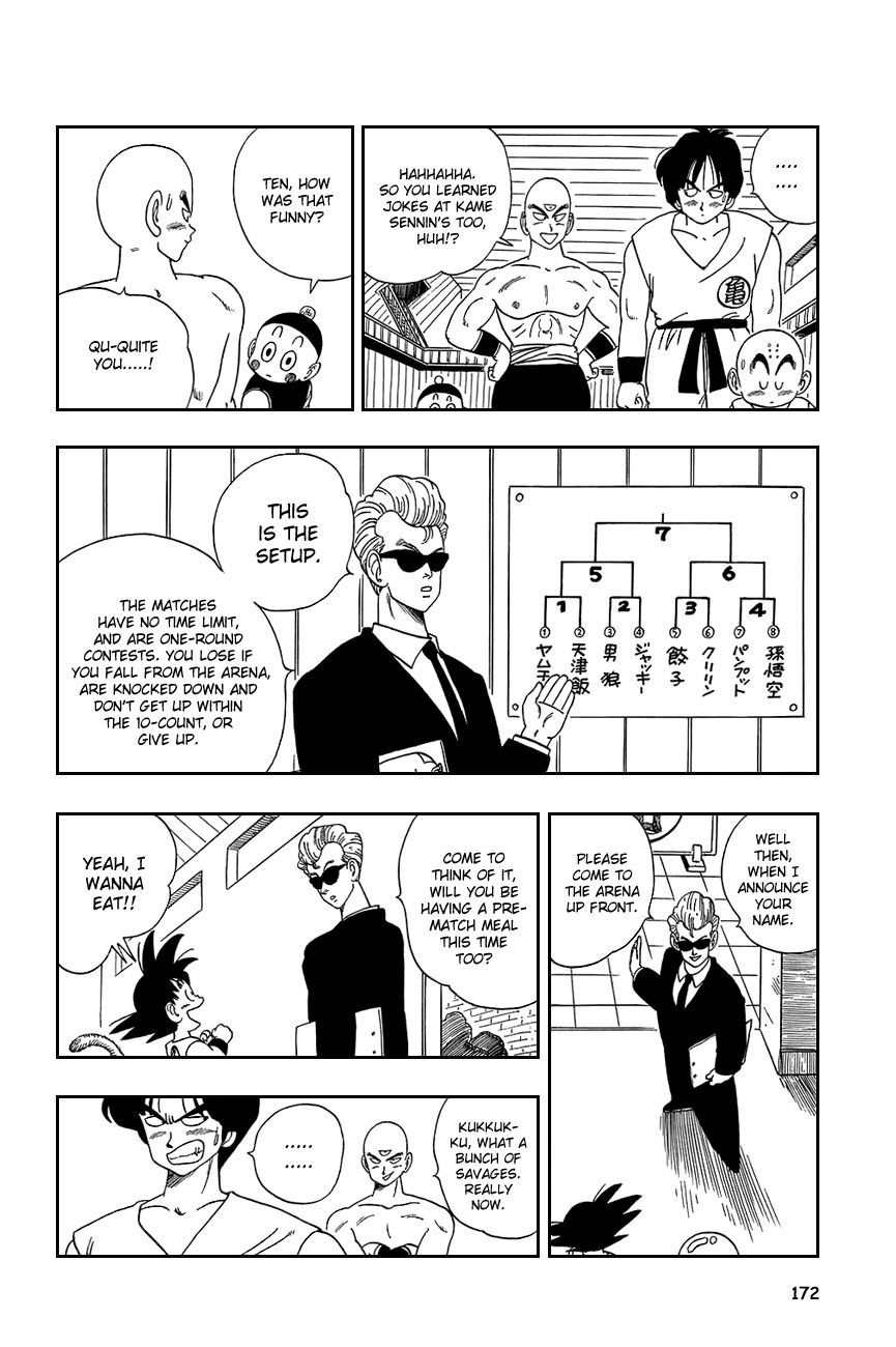 Dragon Ball chapter 116 page 10