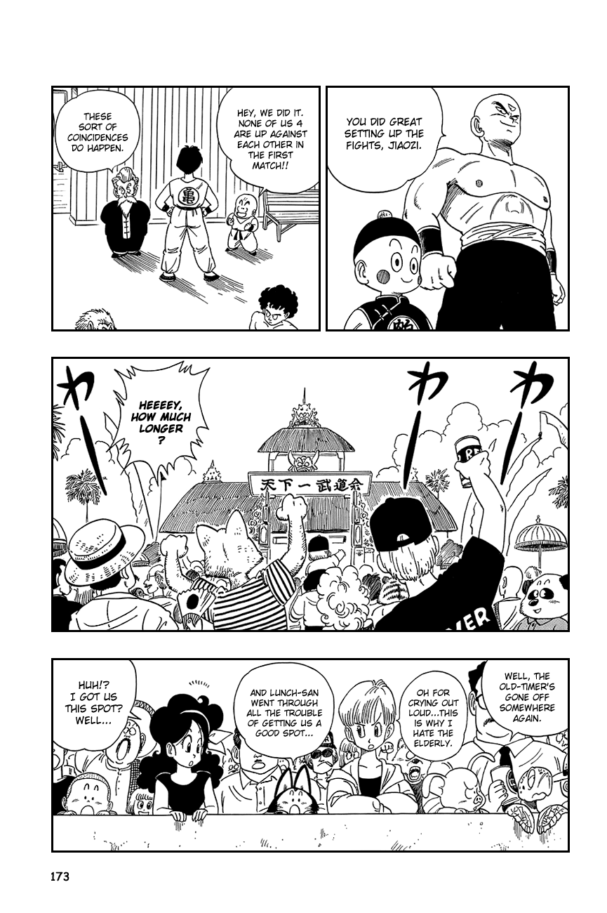 Dragon Ball chapter 116 page 11