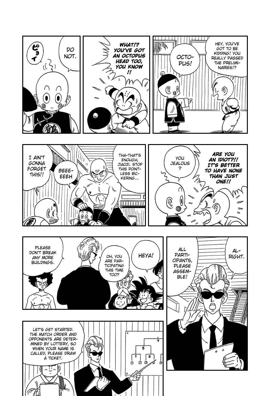 Dragon Ball chapter 116 page 3