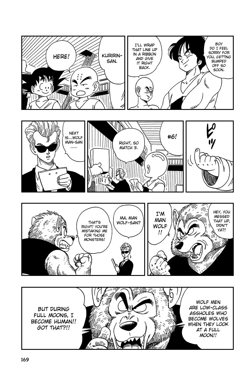 Dragon Ball chapter 116 page 7
