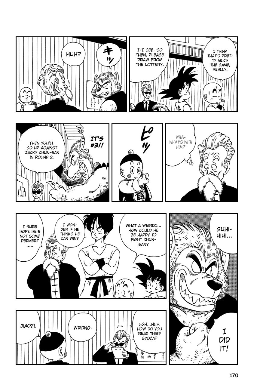 Dragon Ball chapter 116 page 8