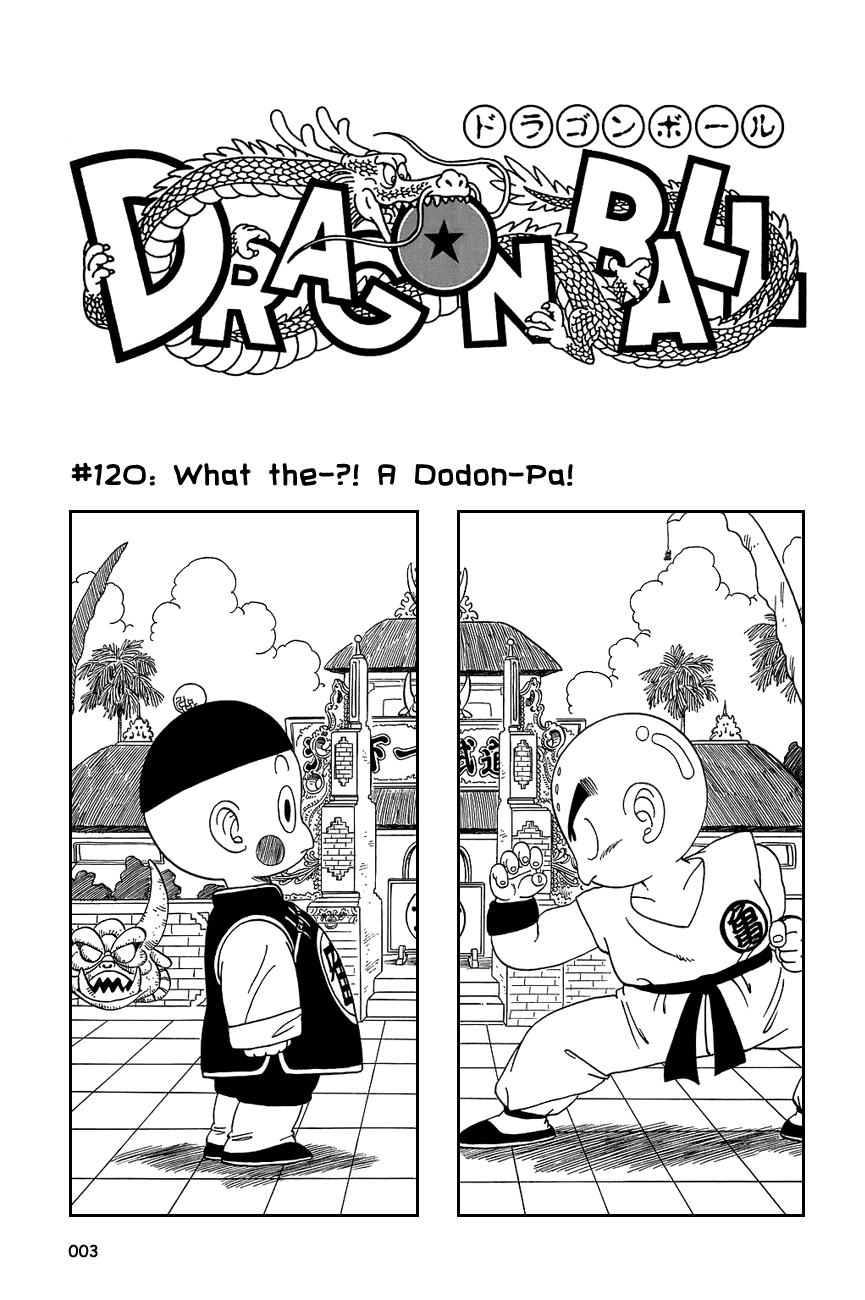 Dragon Ball chapter 120 page 6