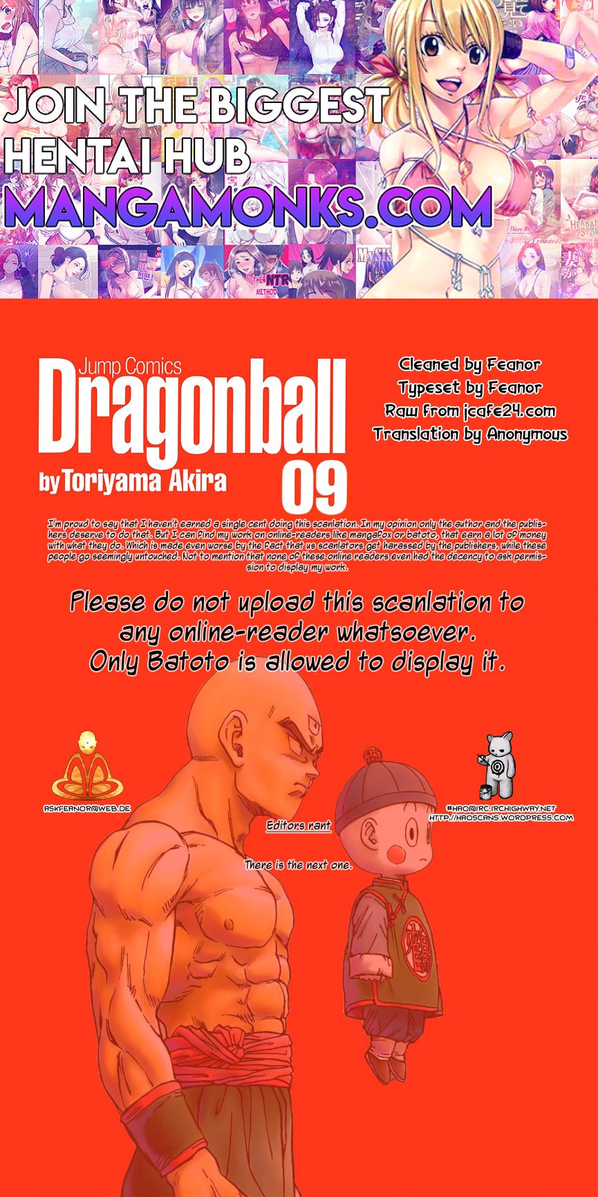 Dragon Ball chapter 123 page 1