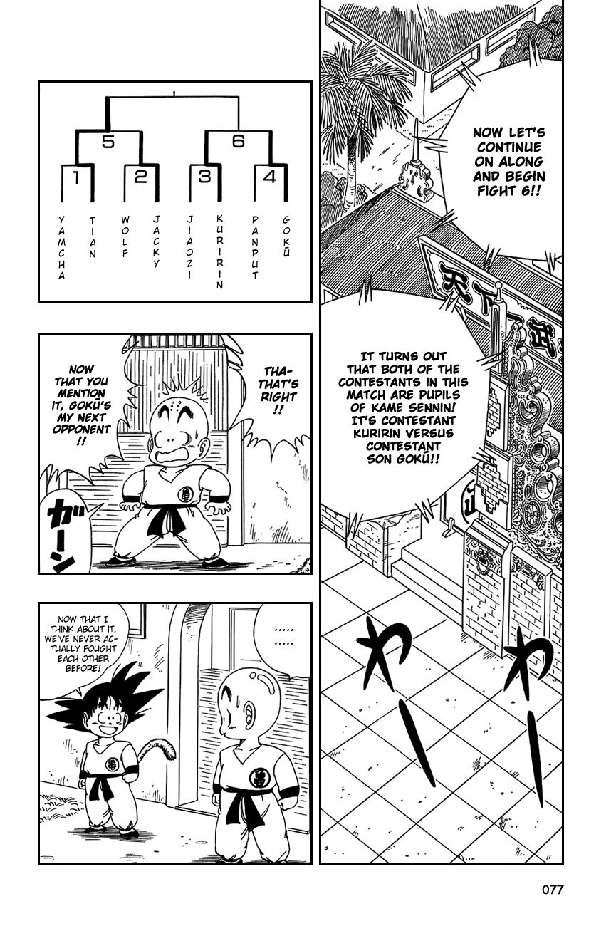 Dragon Ball chapter 125 page 3